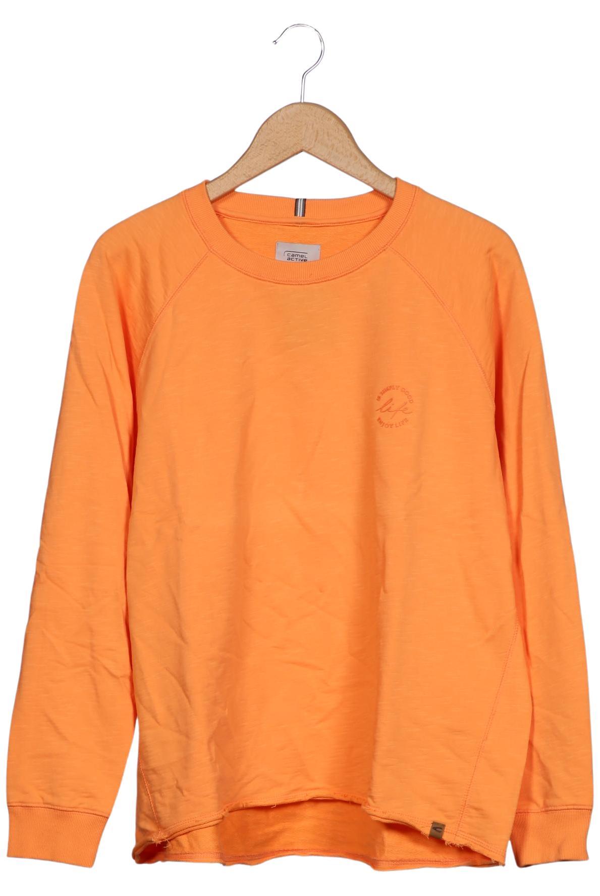 

camel active Damen Sweatshirt, orange, Gr. 42