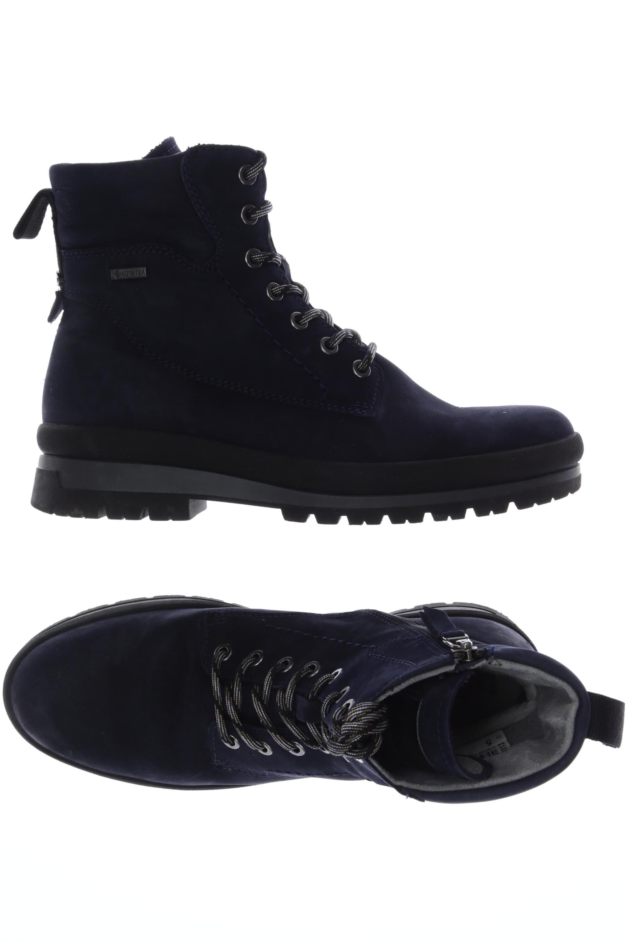 

camel active Damen Stiefelette, marineblau, Gr. 5