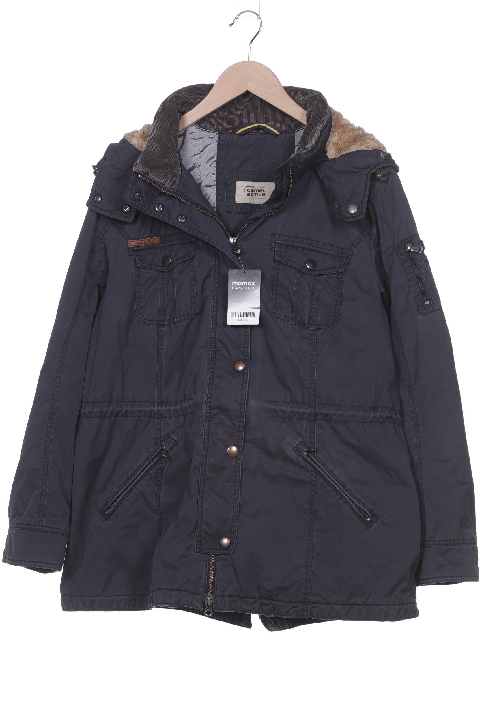 

camel active Damen Jacke, marineblau, Gr. 48