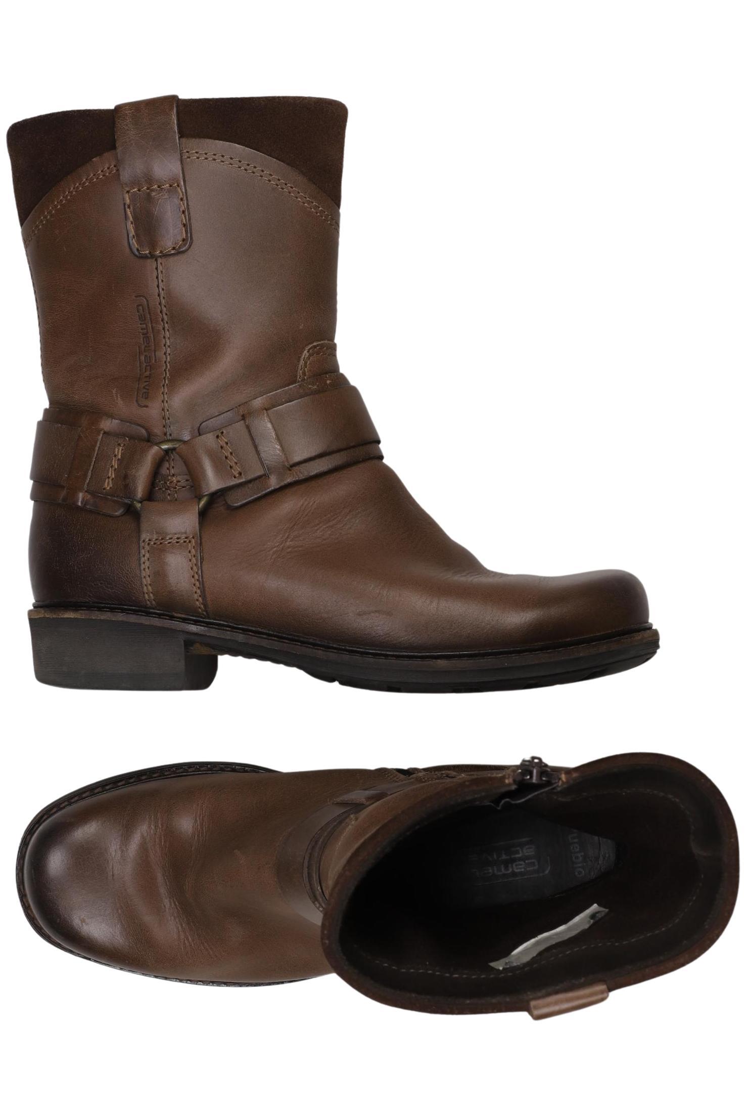 

camel active Damen Stiefelette, braun, Gr. 6.5