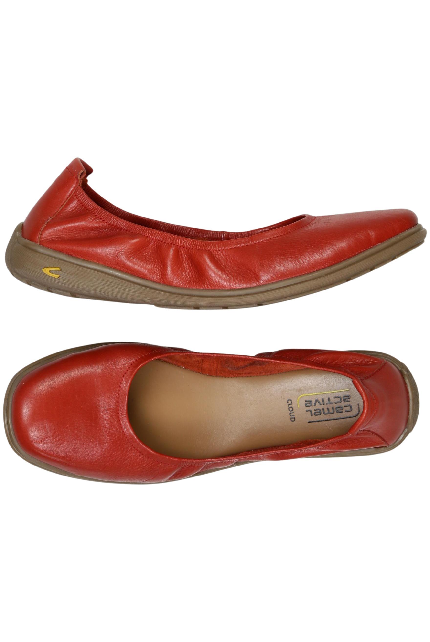 

camel active Damen Ballerinas, rot, Gr. 41