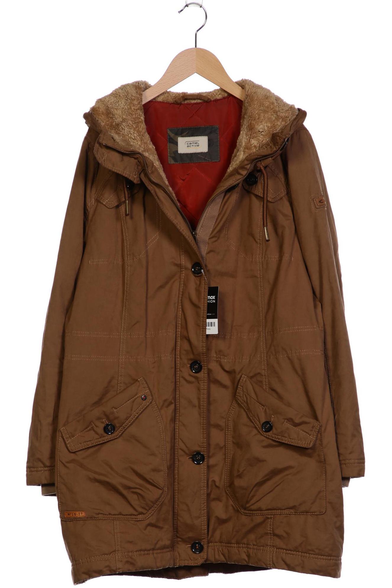 

camel active Damen Mantel, braun, Gr. 44