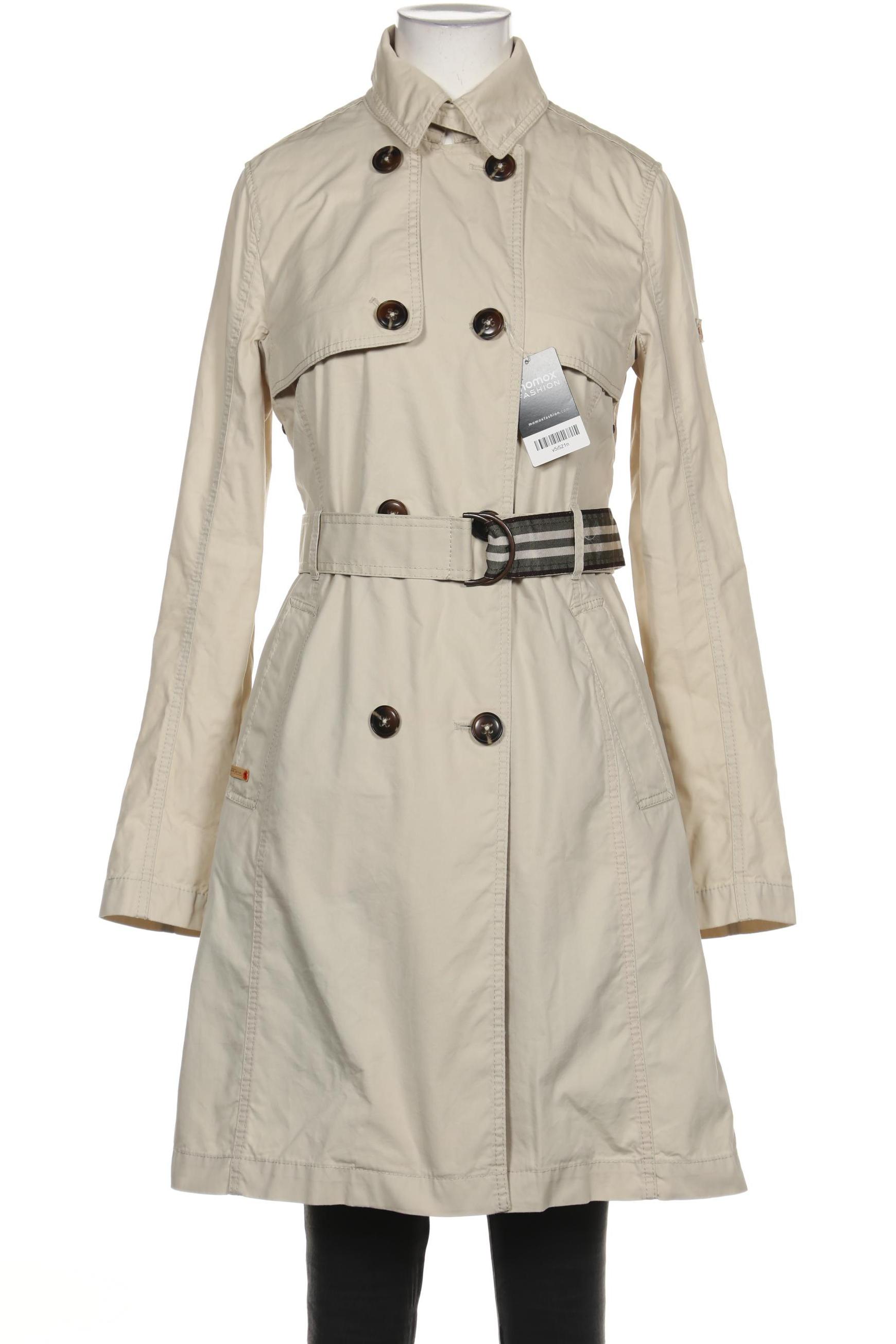 

camel active Damen Mantel, cremeweiß, Gr. 36