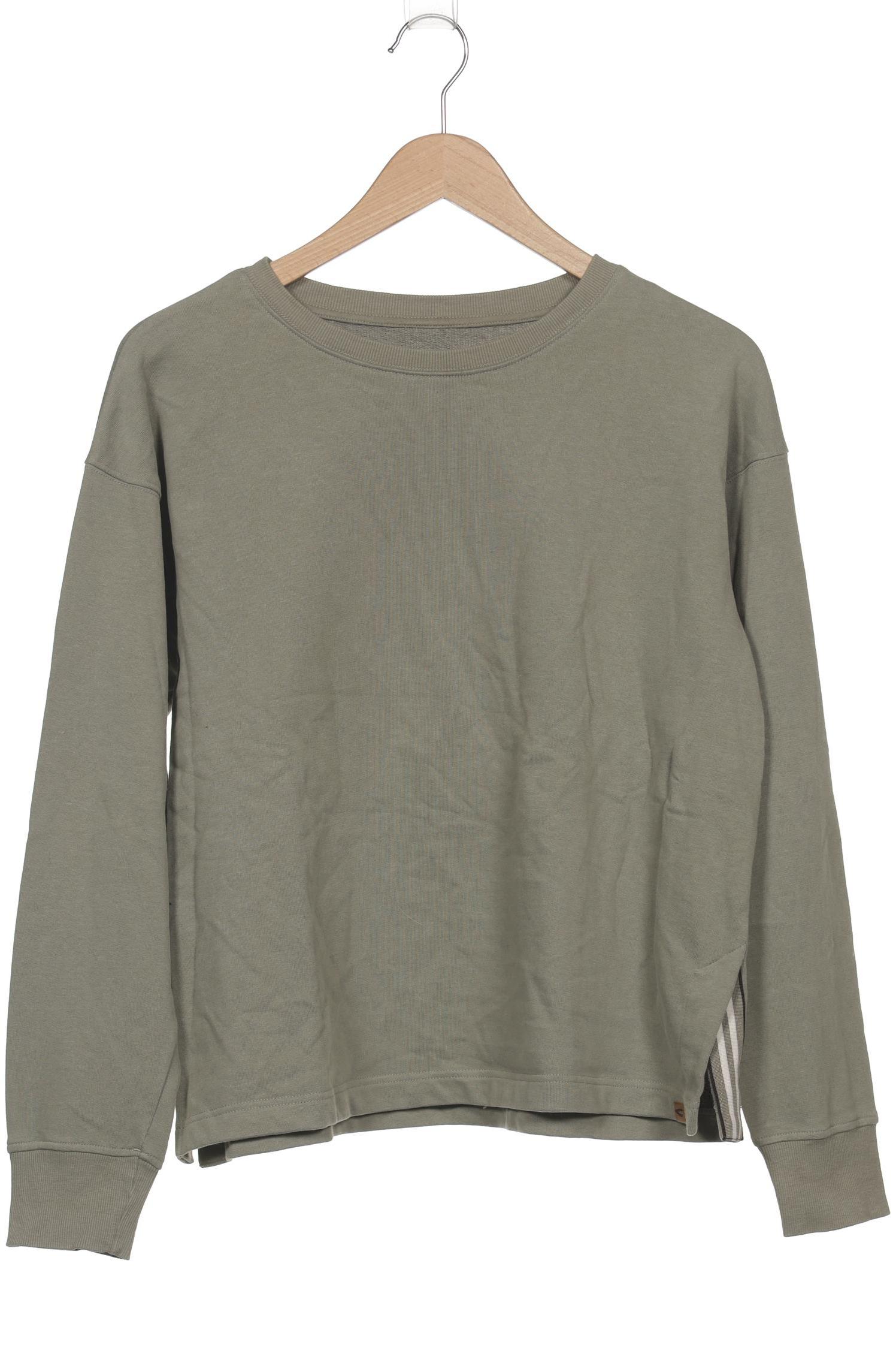 

camel active Damen Sweatshirt, grün, Gr. 42