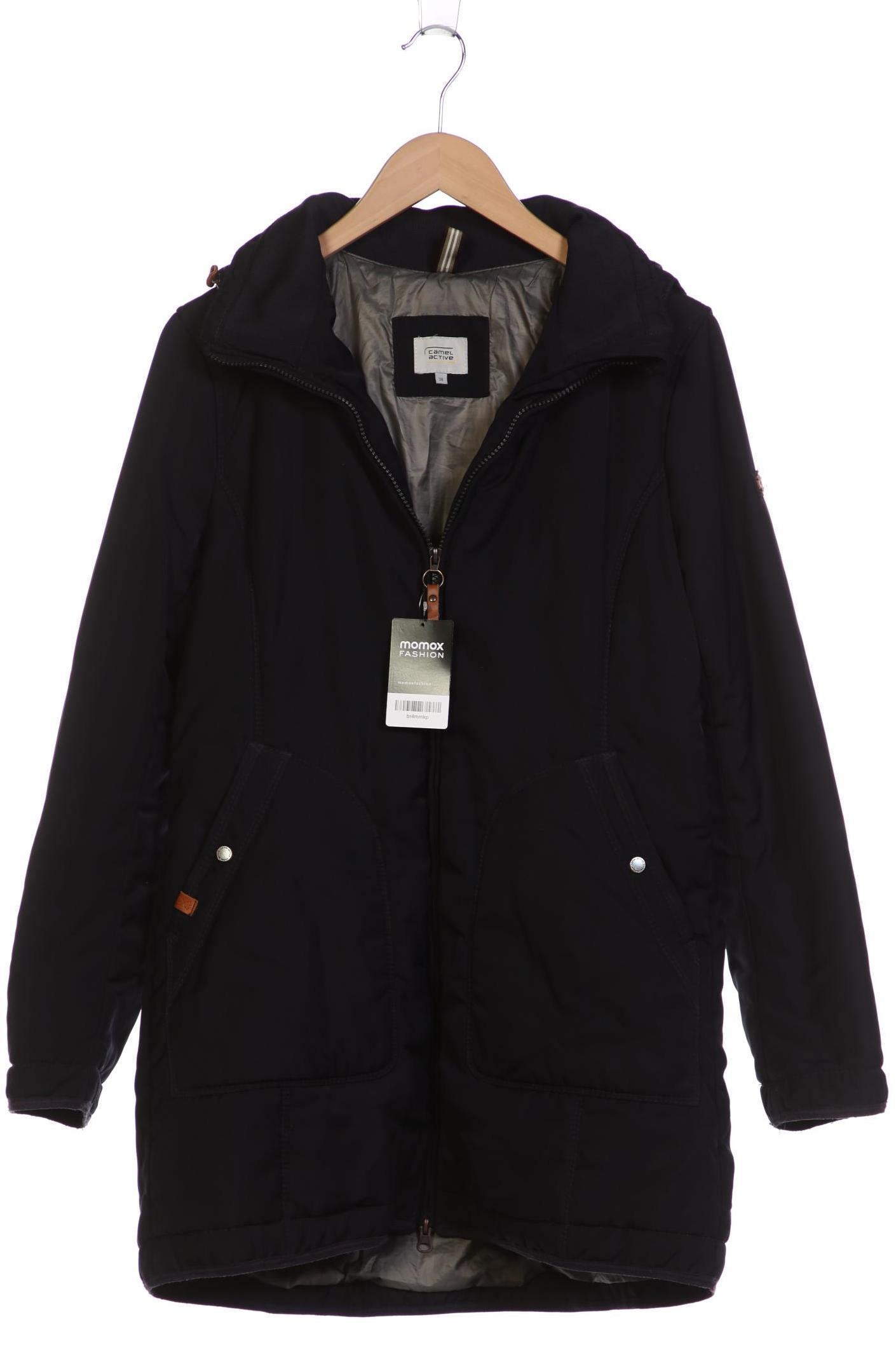 

camel active Damen Mantel, schwarz, Gr. 38