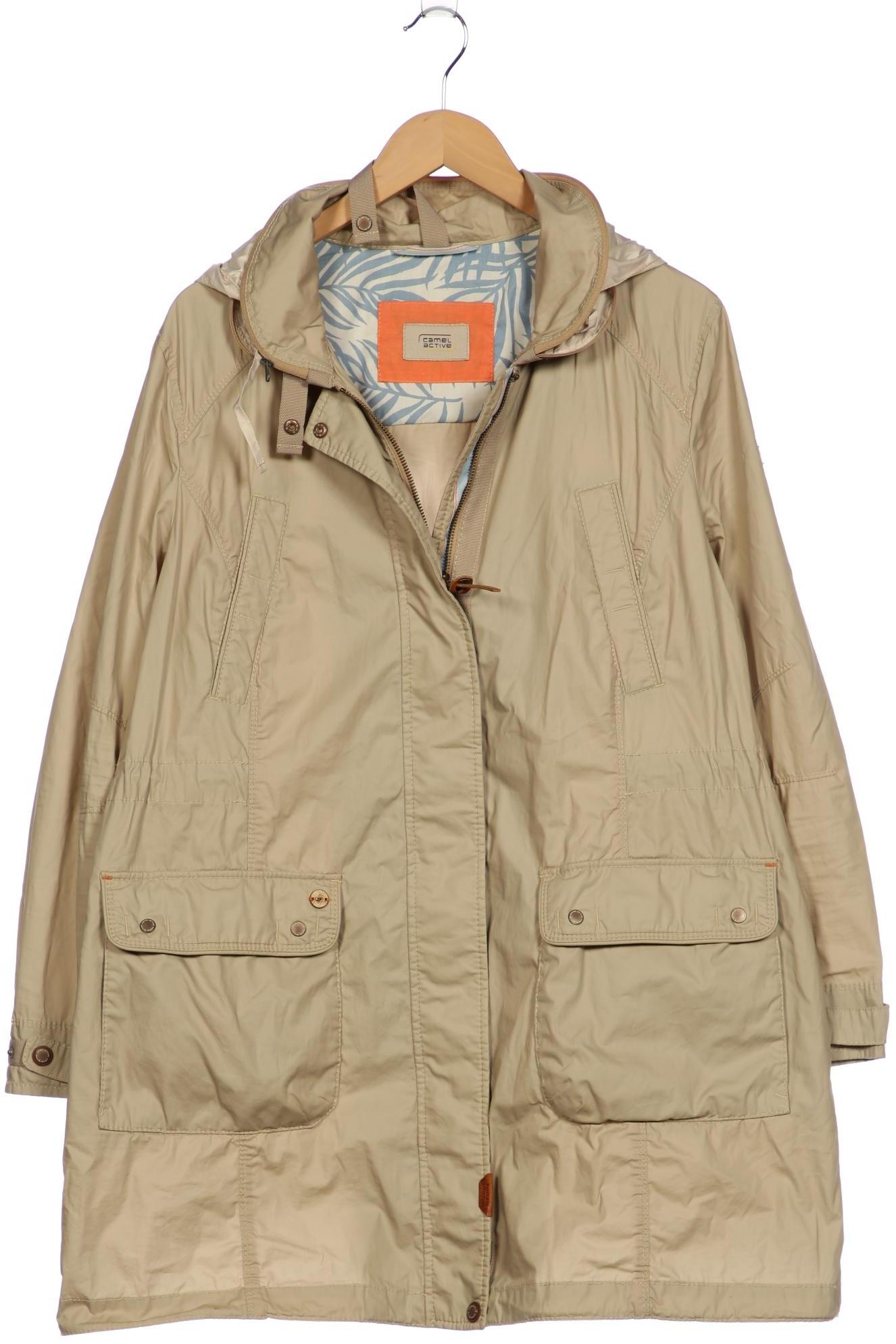

camel active Damen Jacke, beige, Gr. 48