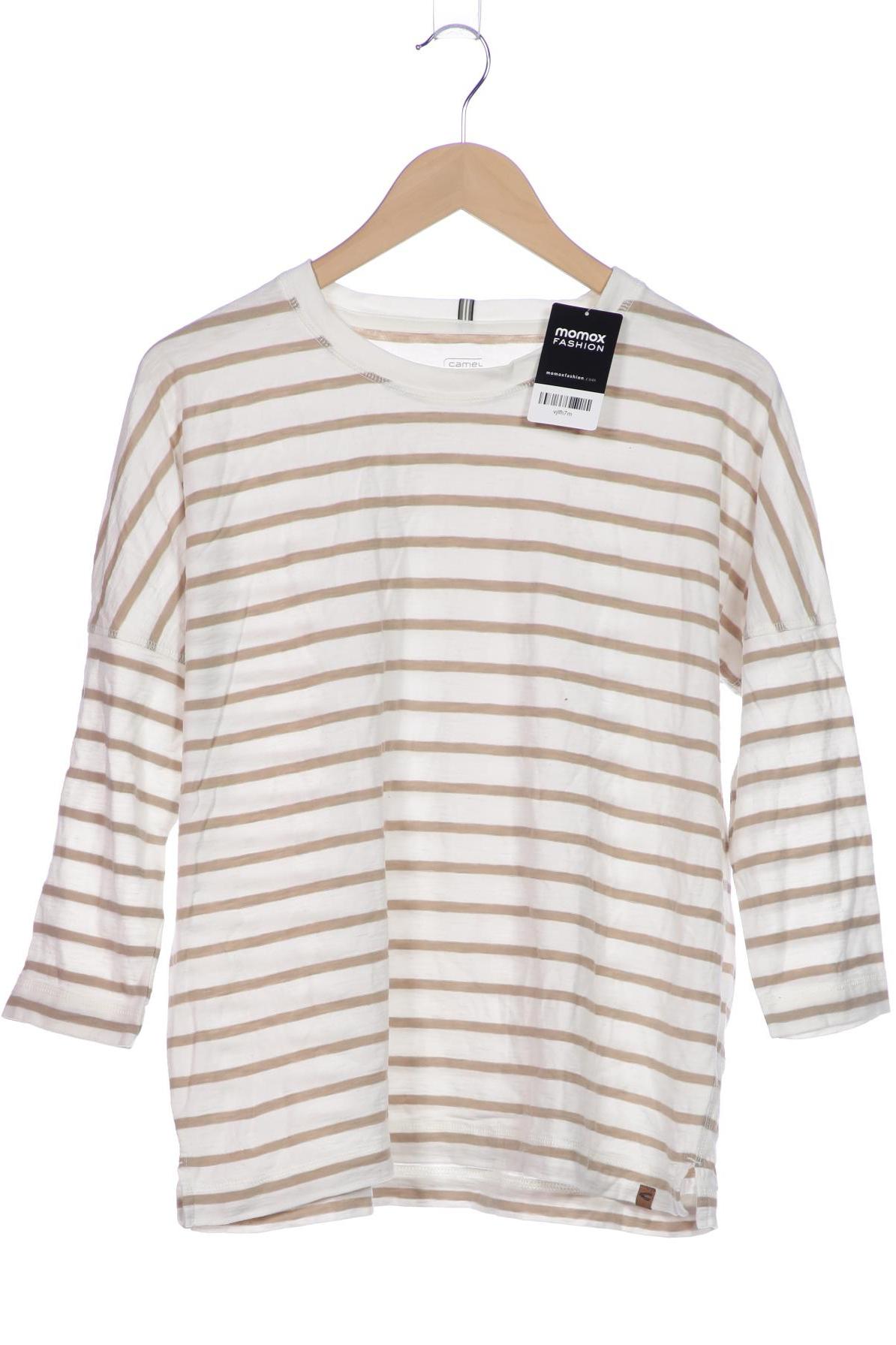 

camel active Damen Langarmshirt, weiß, Gr. 38