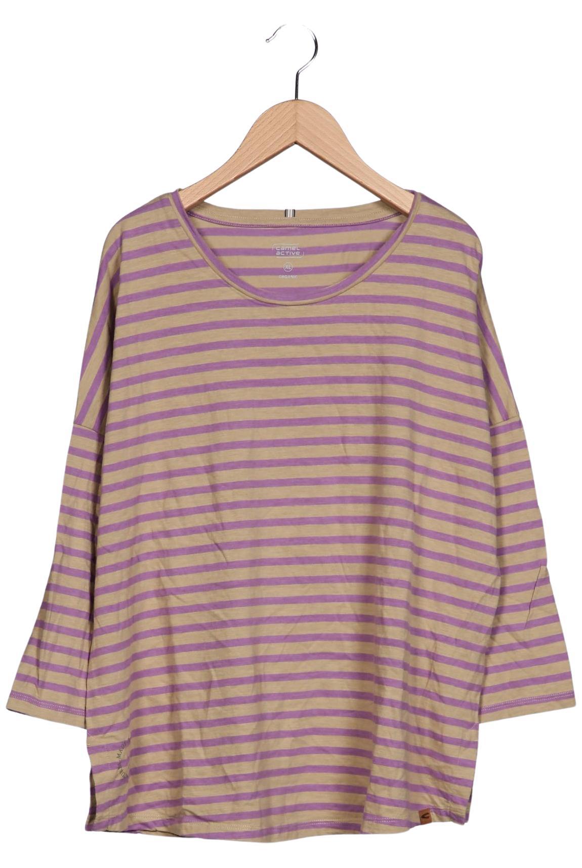 

camel active Damen Langarmshirt, mehrfarbig, Gr. 44