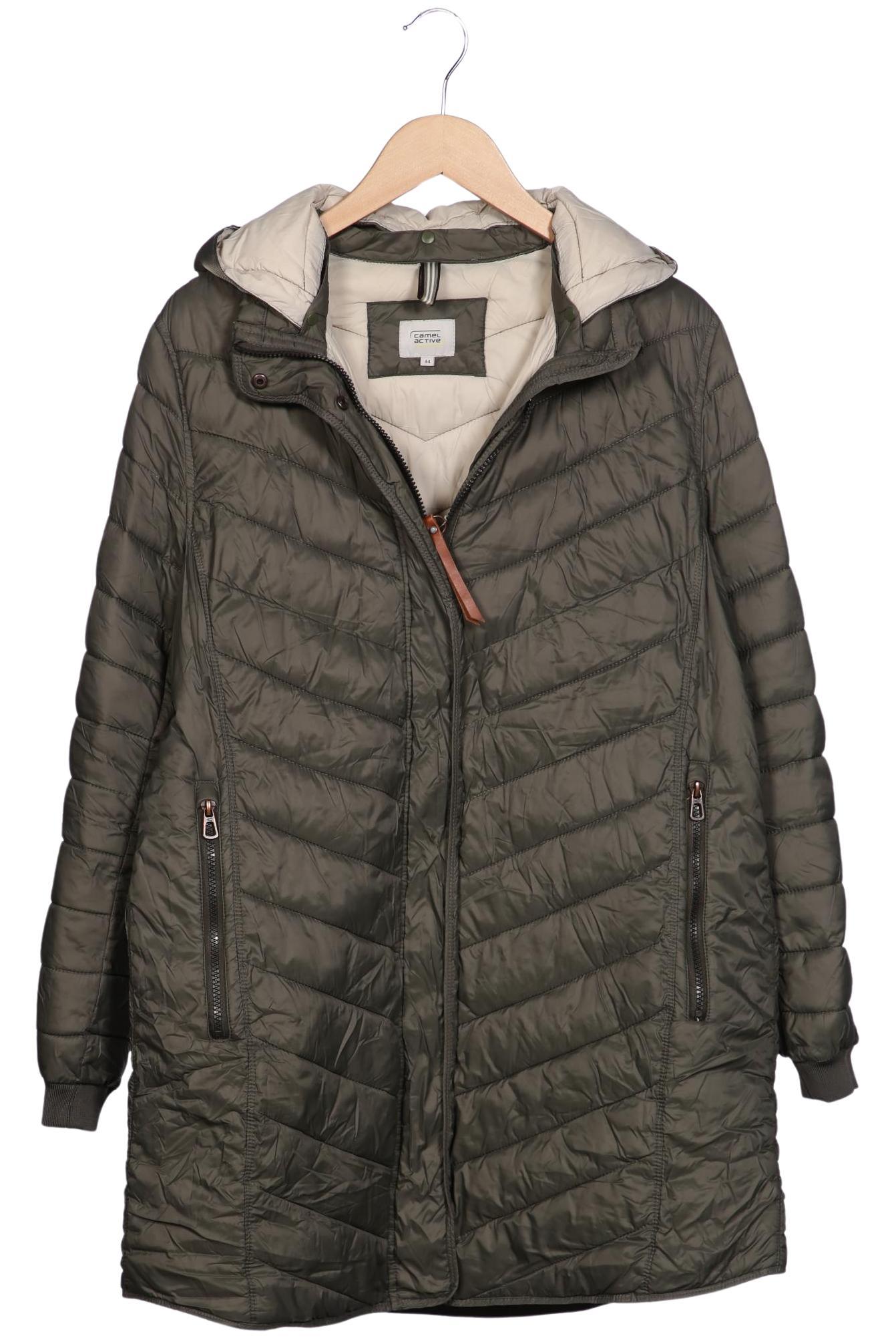 

camel active Damen Mantel, grün, Gr. 44