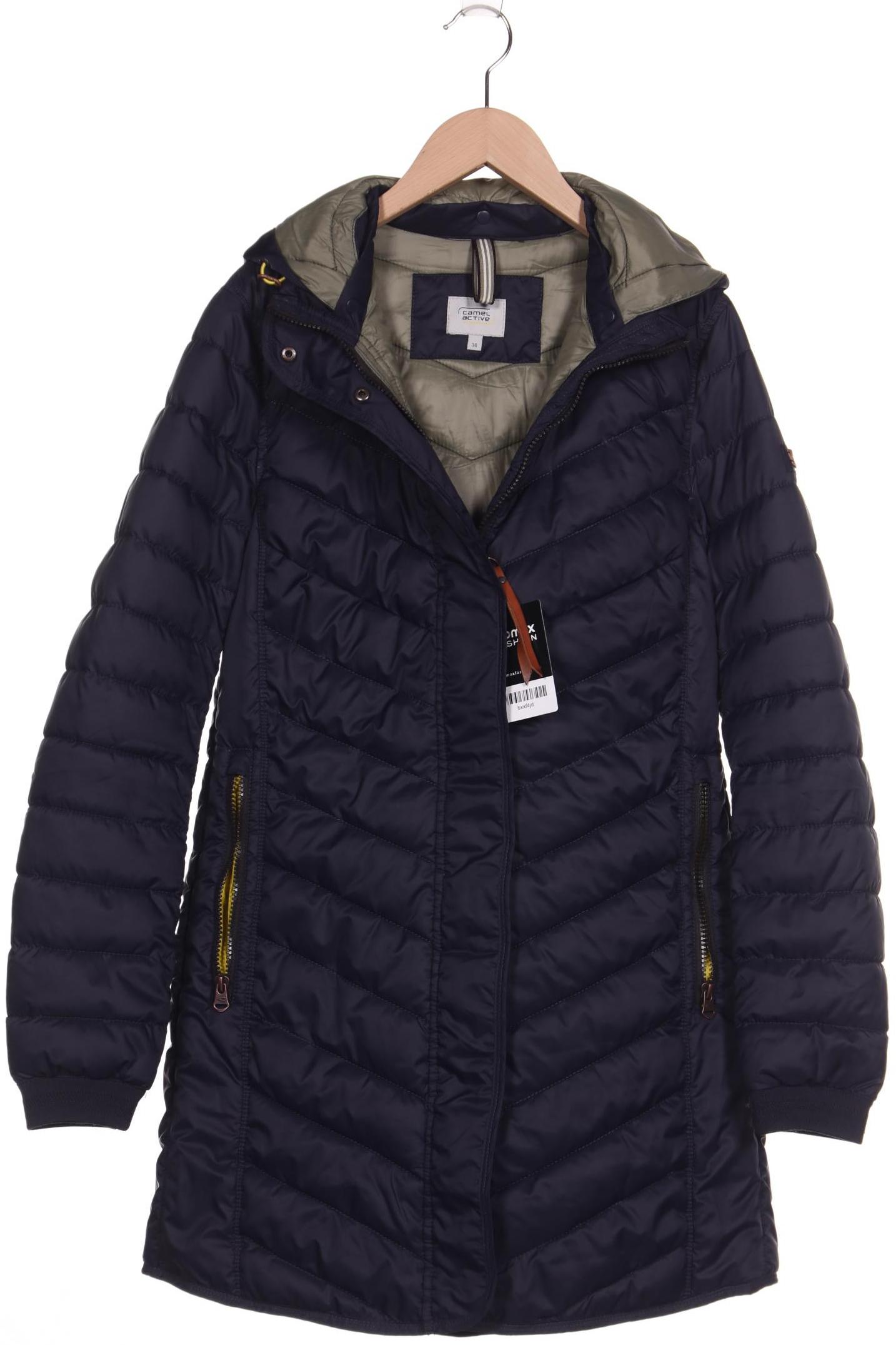 

camel active Damen Mantel, marineblau