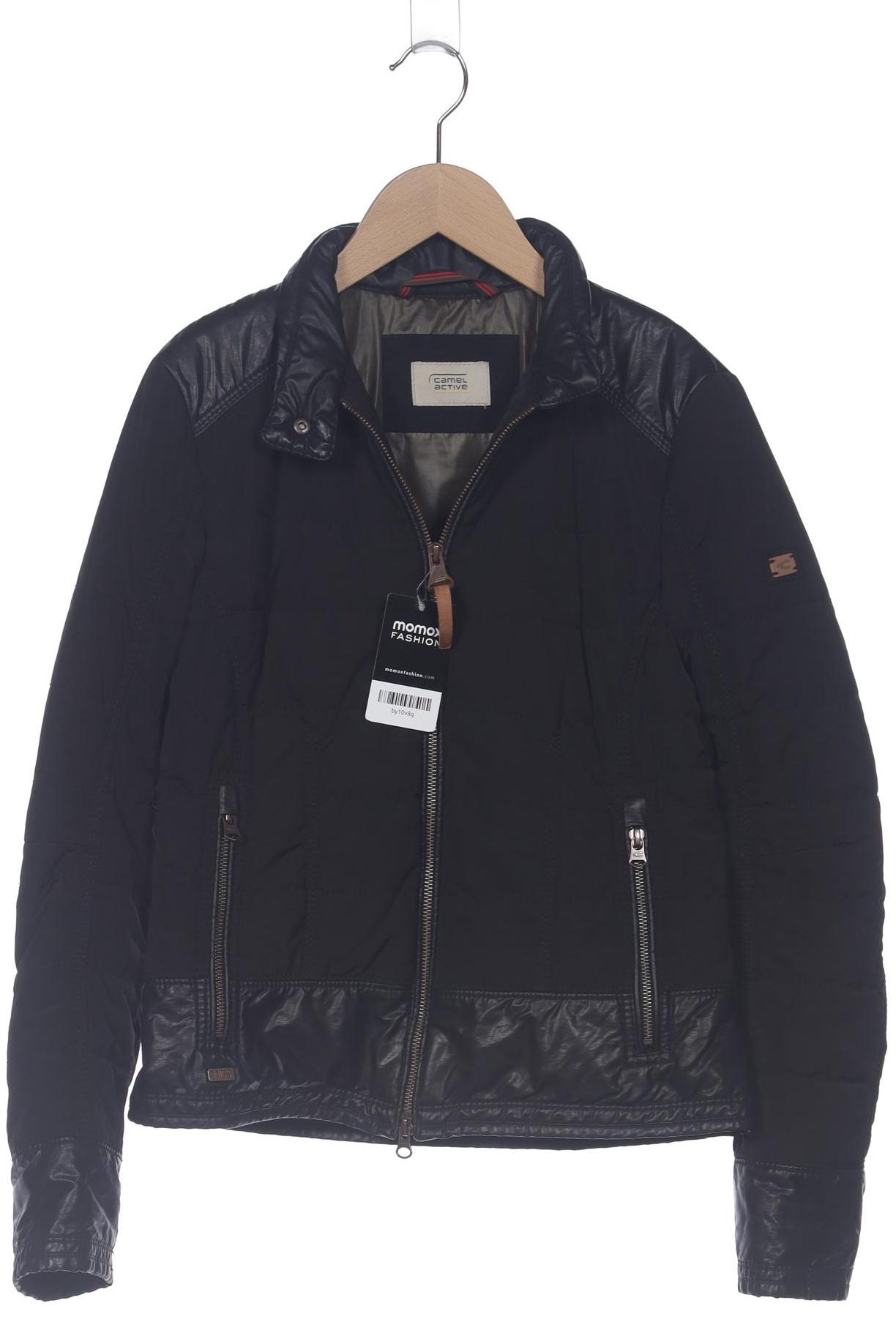 

camel active Damen Jacke, schwarz, Gr. 36