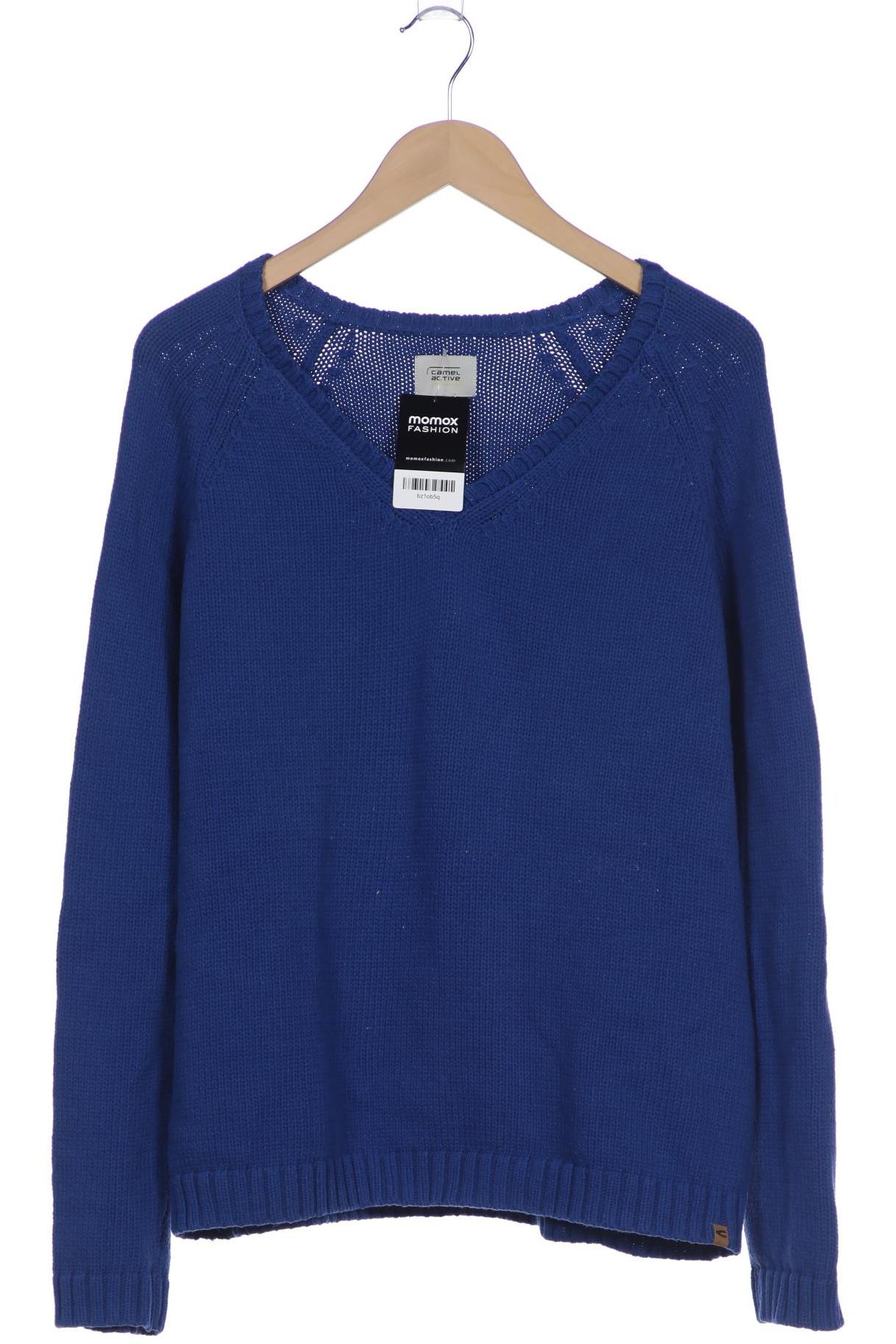 

camel active Damen Pullover, blau, Gr. 44