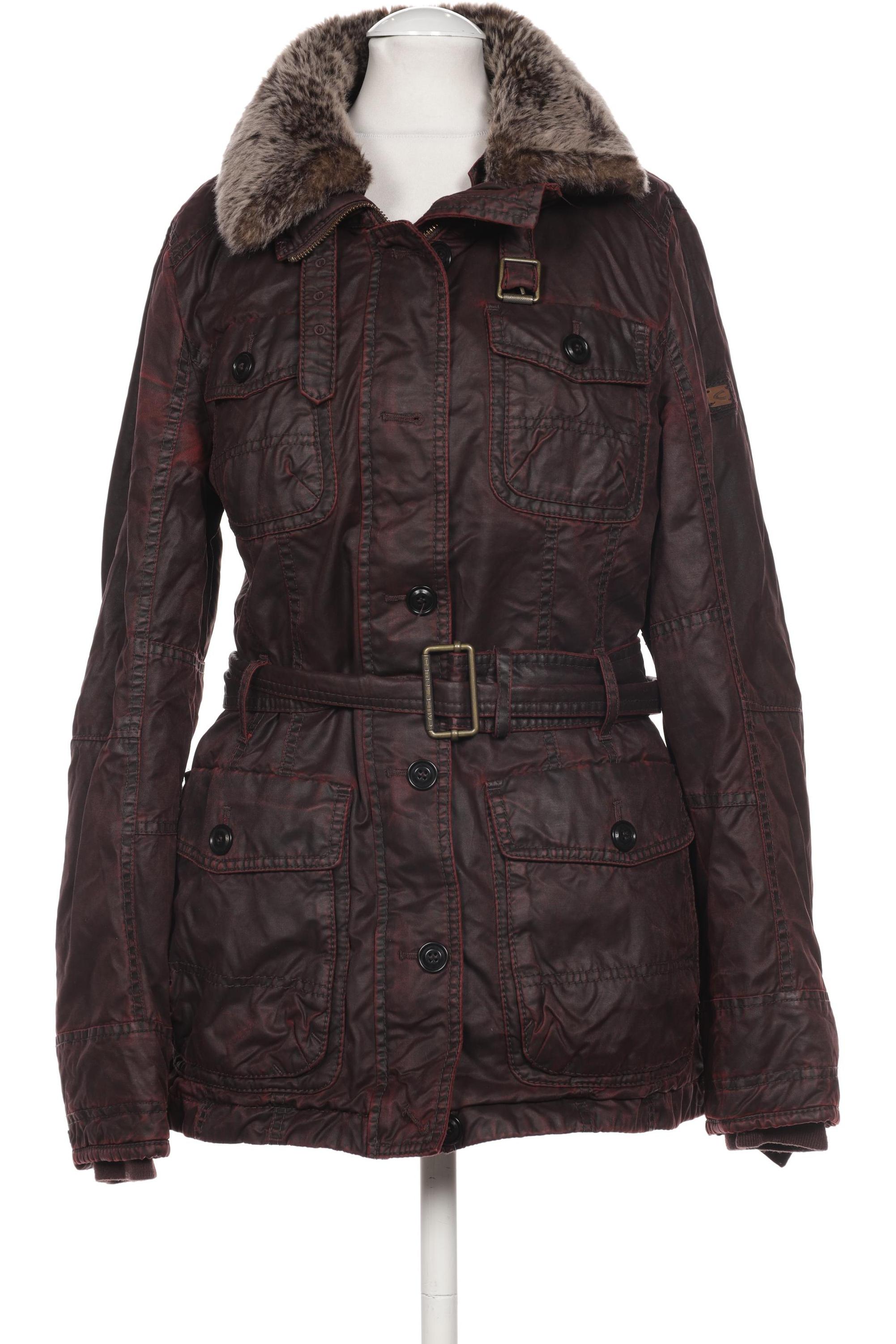 

camel active Damen Jacke, bordeaux, Gr. 38