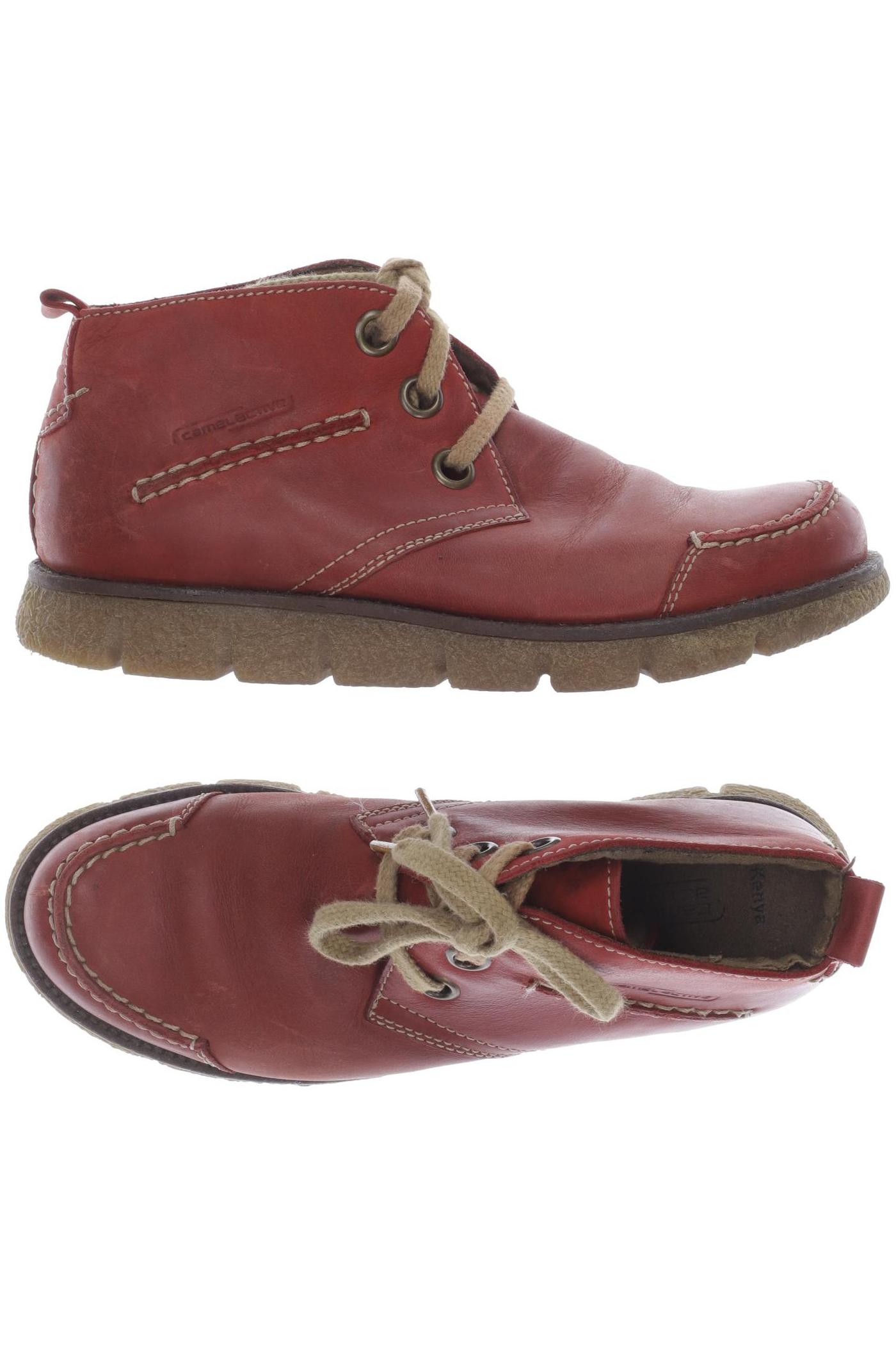 

camel active Damen Stiefelette, rot, Gr. 6