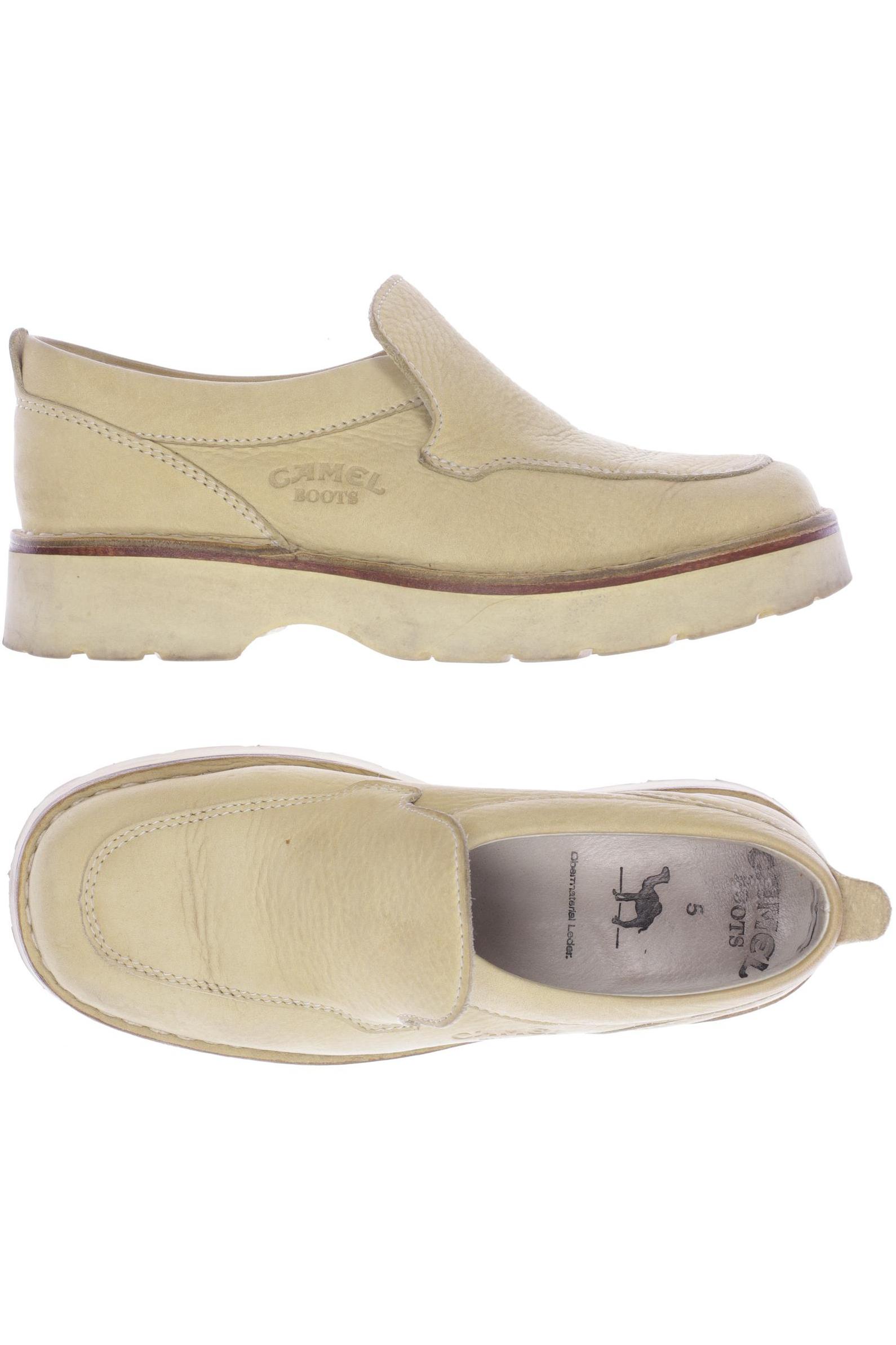 

camel active Damen Halbschuh, beige, Gr. 5