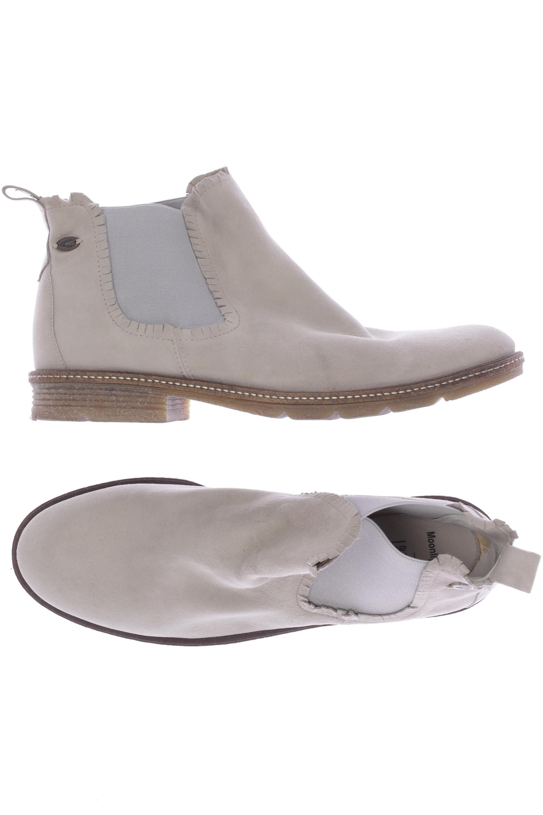 

camel active Damen Stiefelette, grau, Gr. 8.5