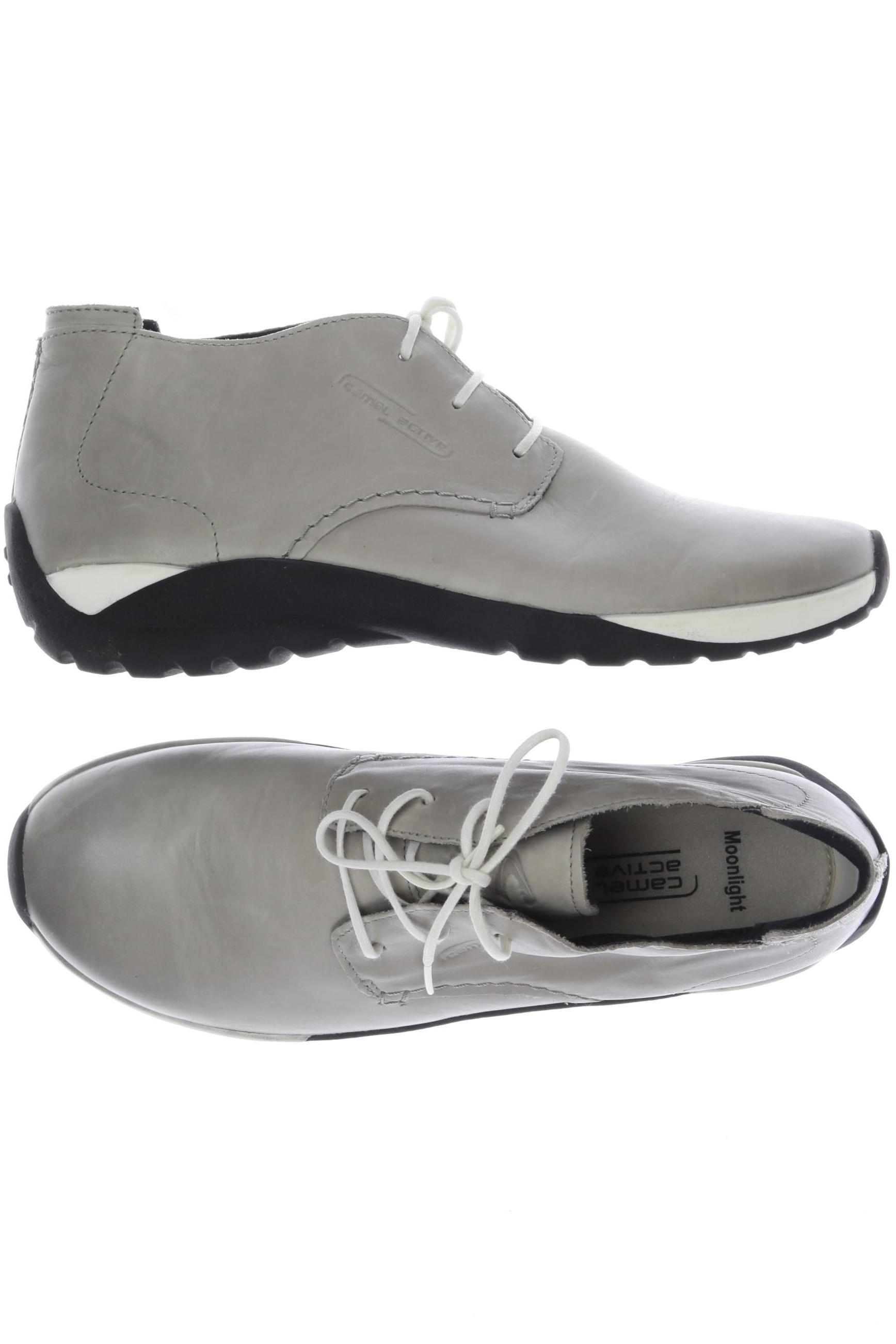 

camel active Damen Sneakers, grau, Gr. 4.5