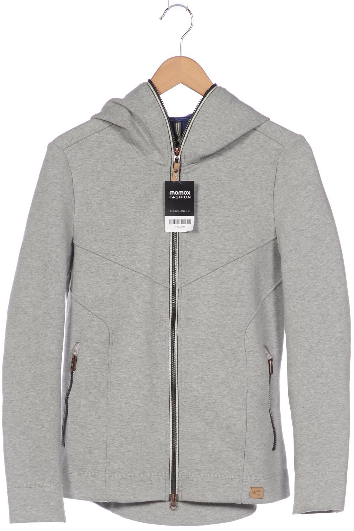 

camel active Damen Kapuzenpullover, grau, Gr. 40