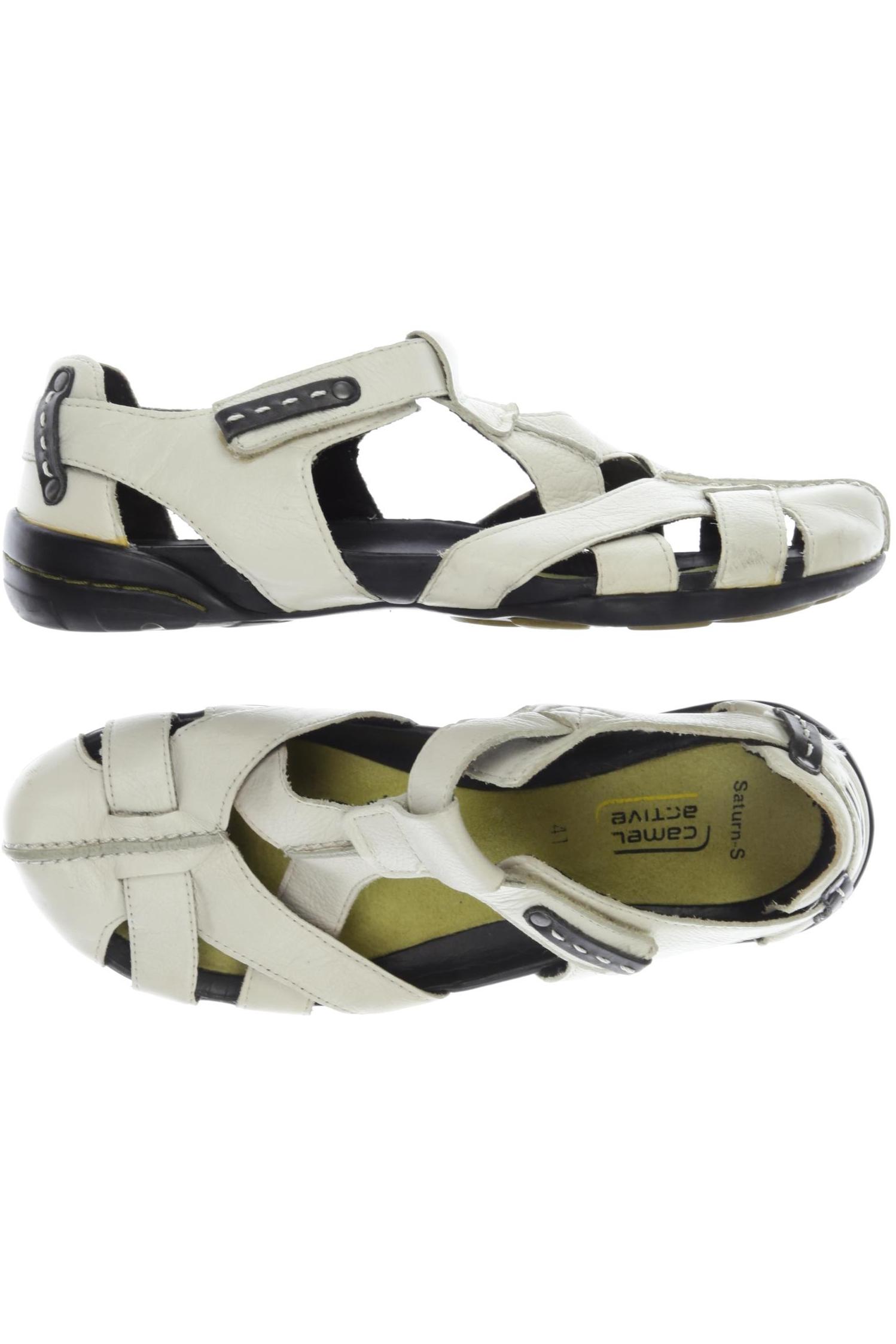 

camel active Damen Sandale, cremeweiß, Gr. 41