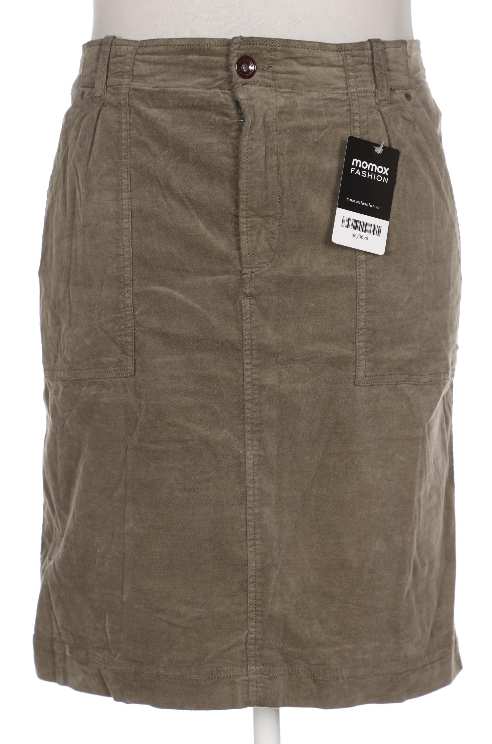 

camel active Damen Rock, hellgrün, Gr. 40