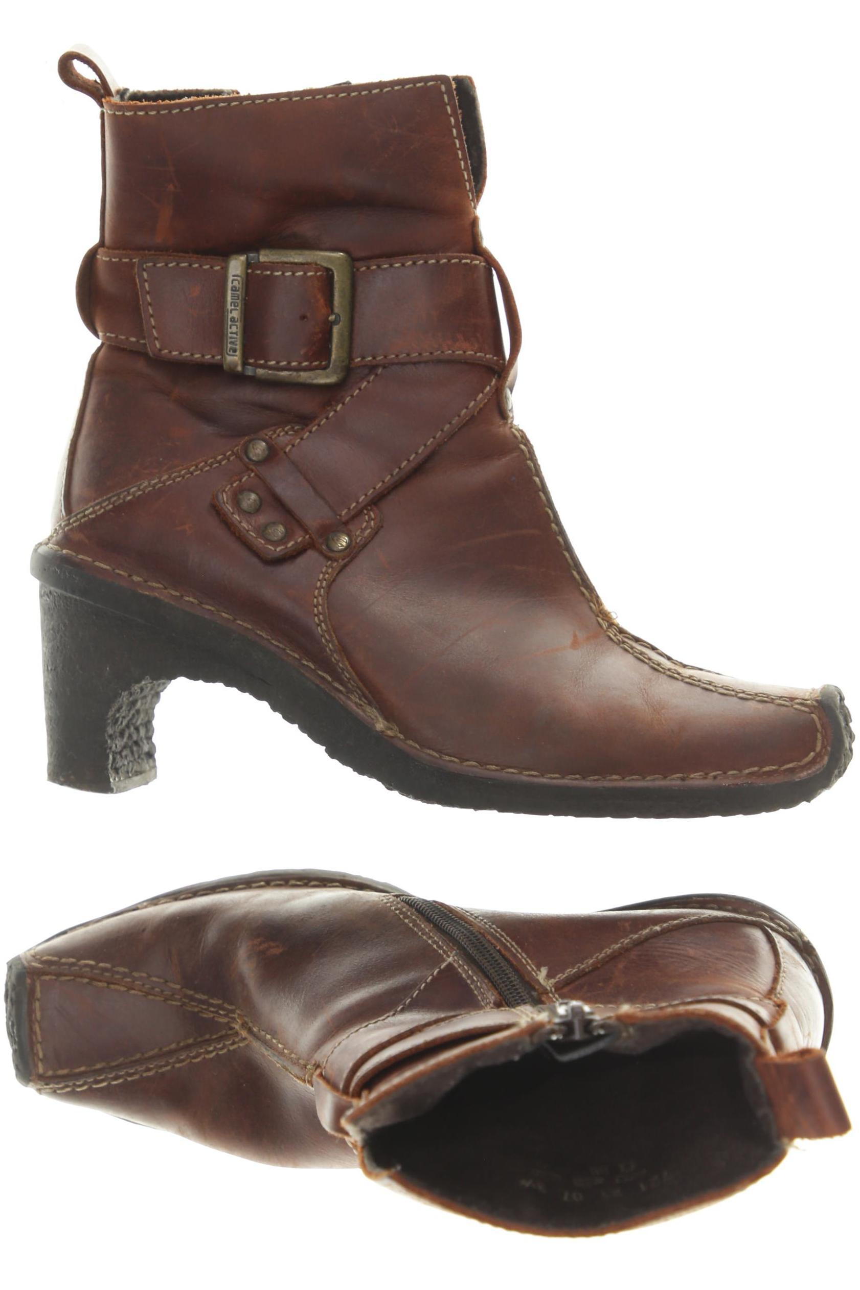 

camel active Damen Stiefelette, braun, Gr. 3.5