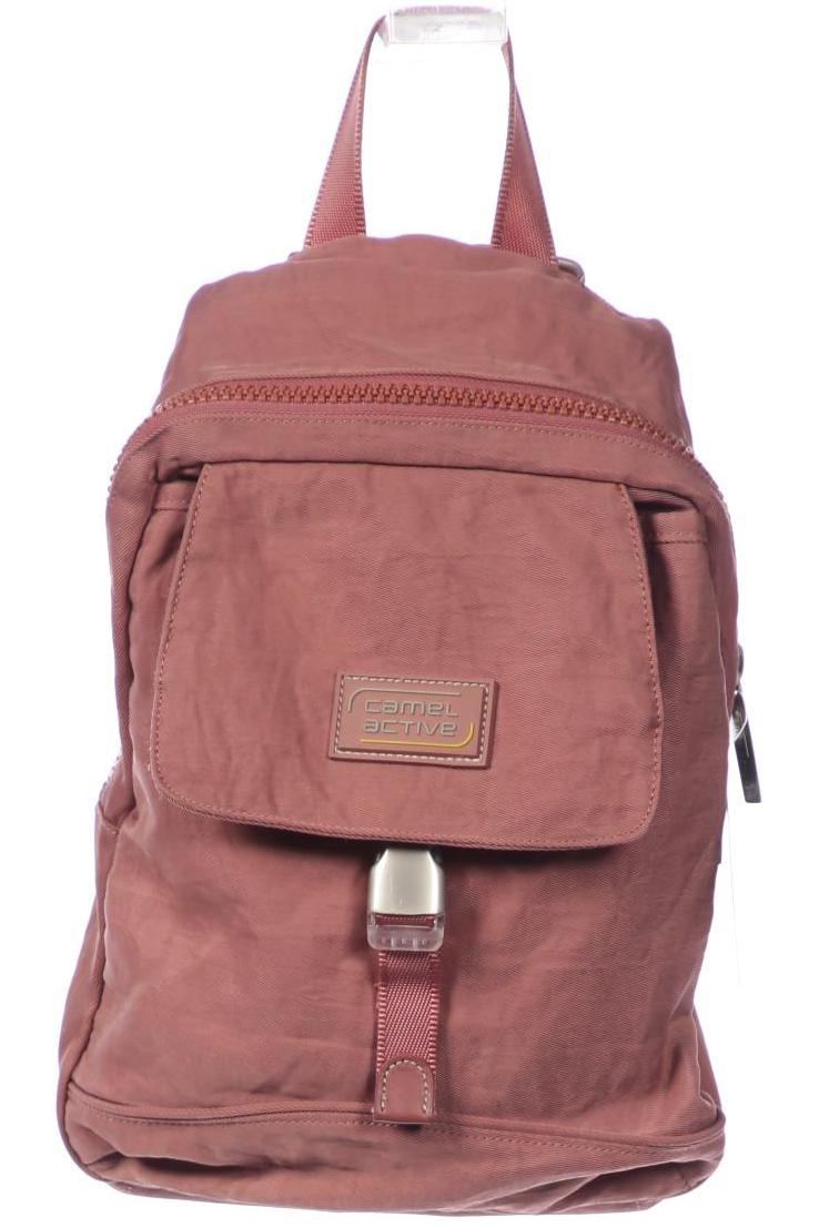 

camel active Damen Rucksack, pink, Gr.