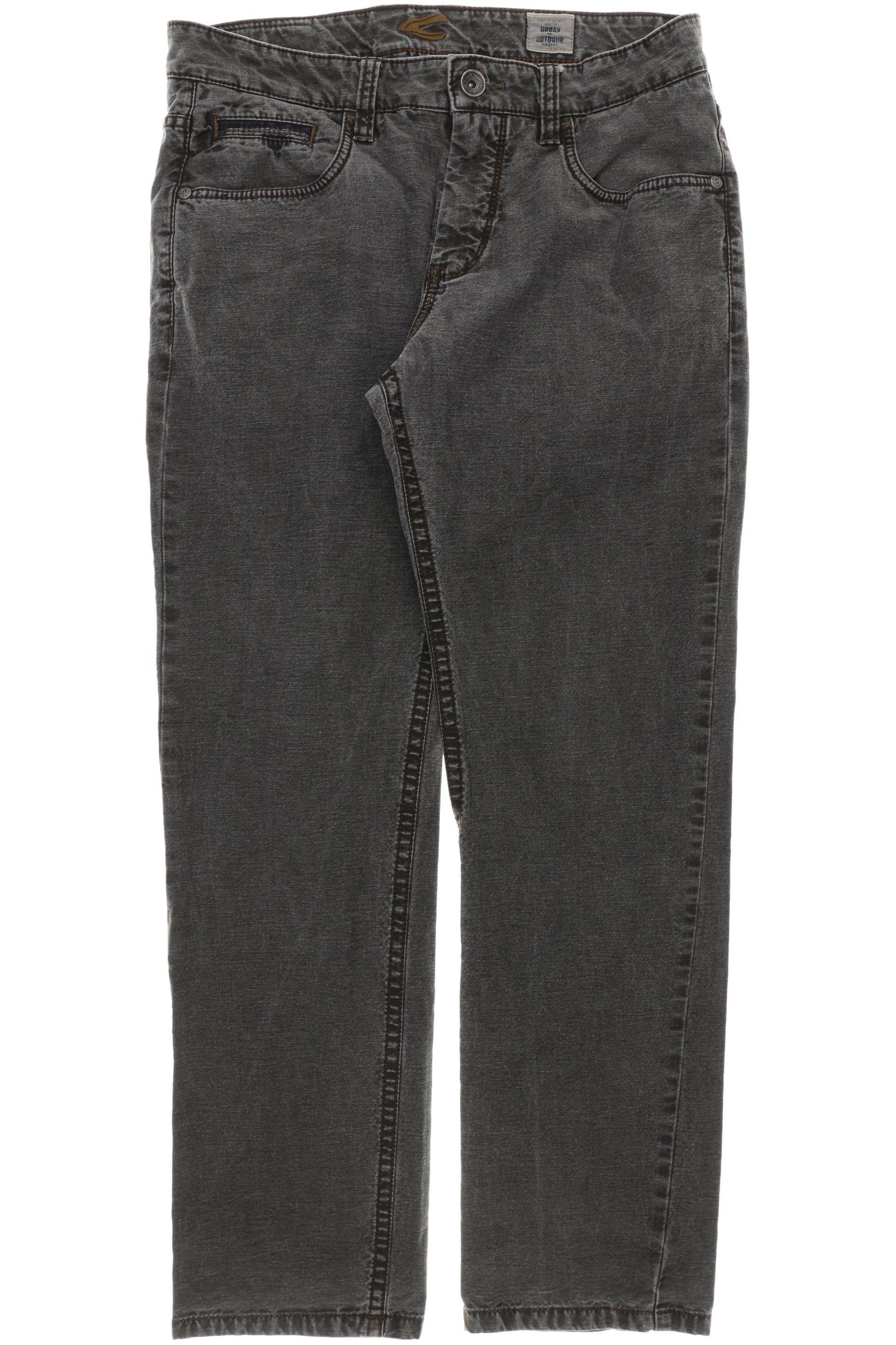 Thumbnail - camel active Damen Jeans, grau, Gr. 33