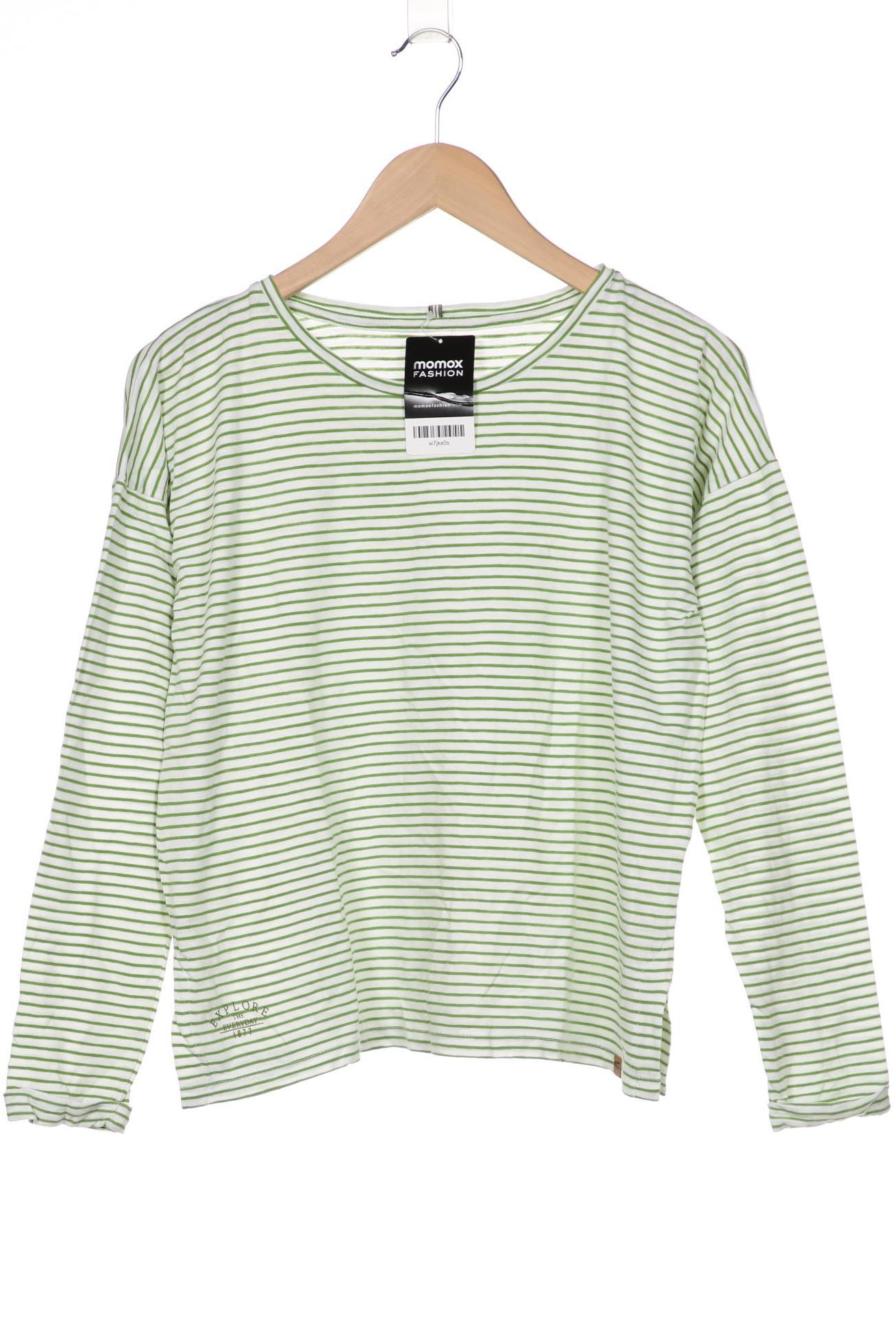 

camel active Damen Langarmshirt, hellgrün, Gr. 36