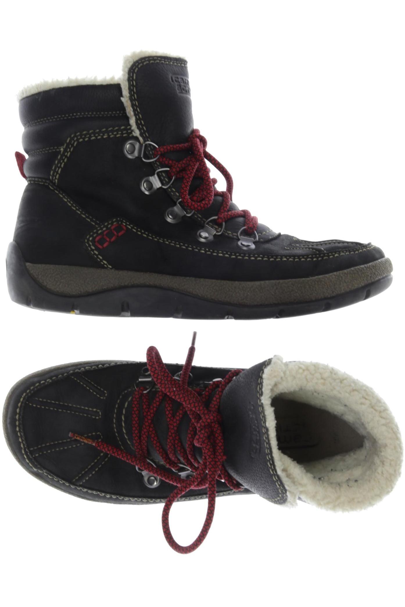 

camel active Damen Stiefelette, schwarz, Gr. 6.5