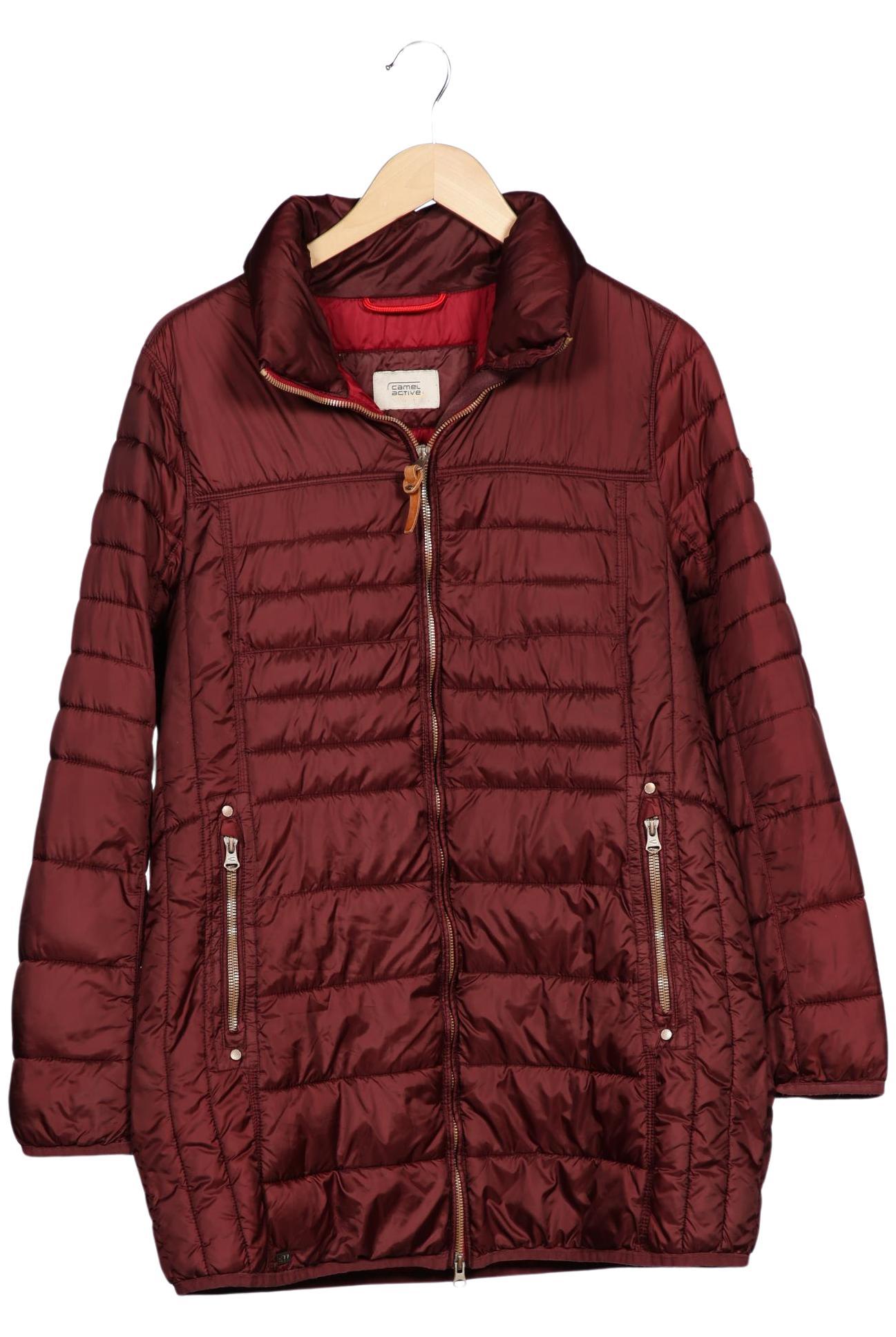 

camel active Damen Jacke, bordeaux, Gr. 44