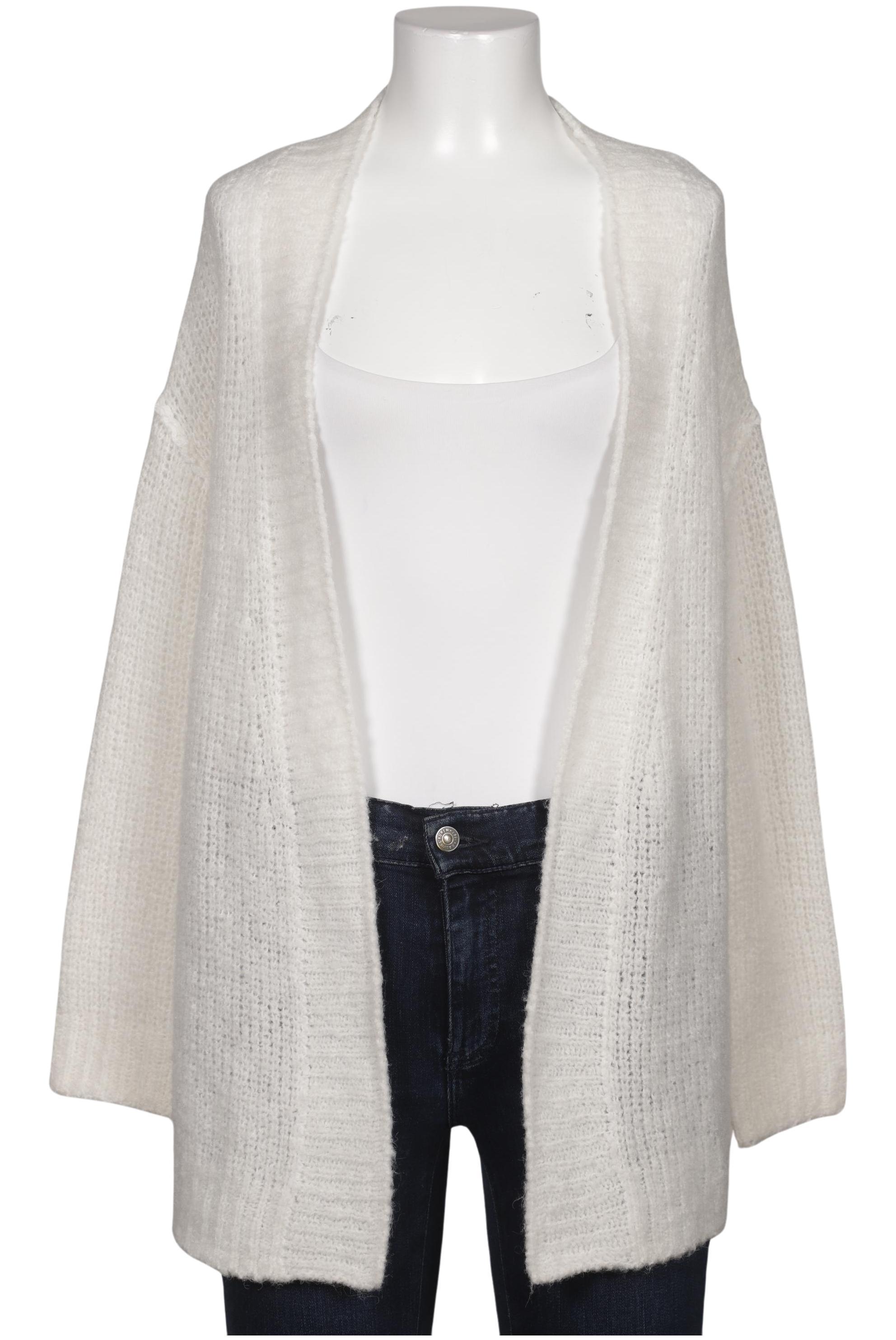 

camel active Damen Strickjacke, weiß, Gr. 36