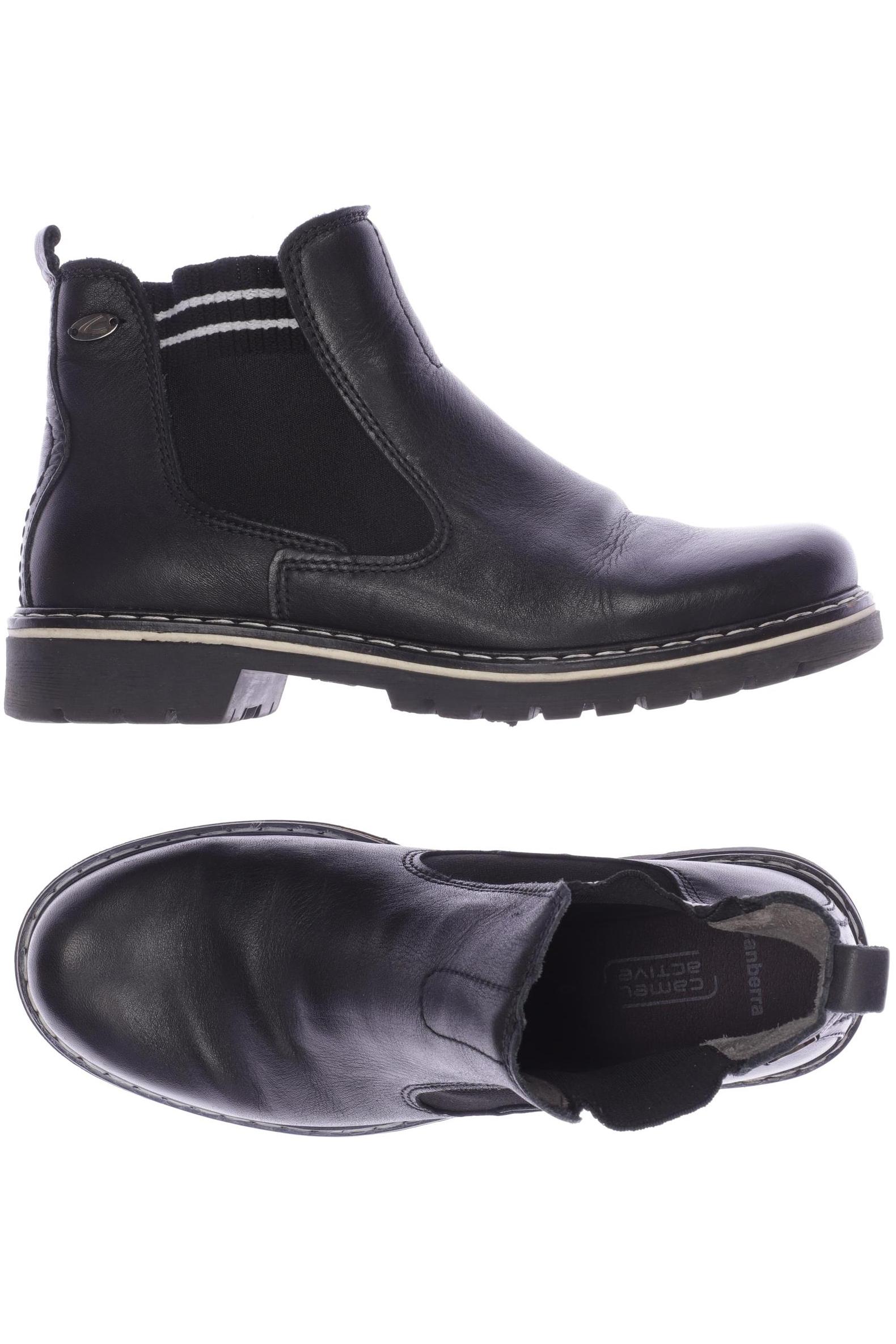 

camel active Damen Stiefelette, schwarz, Gr. 5