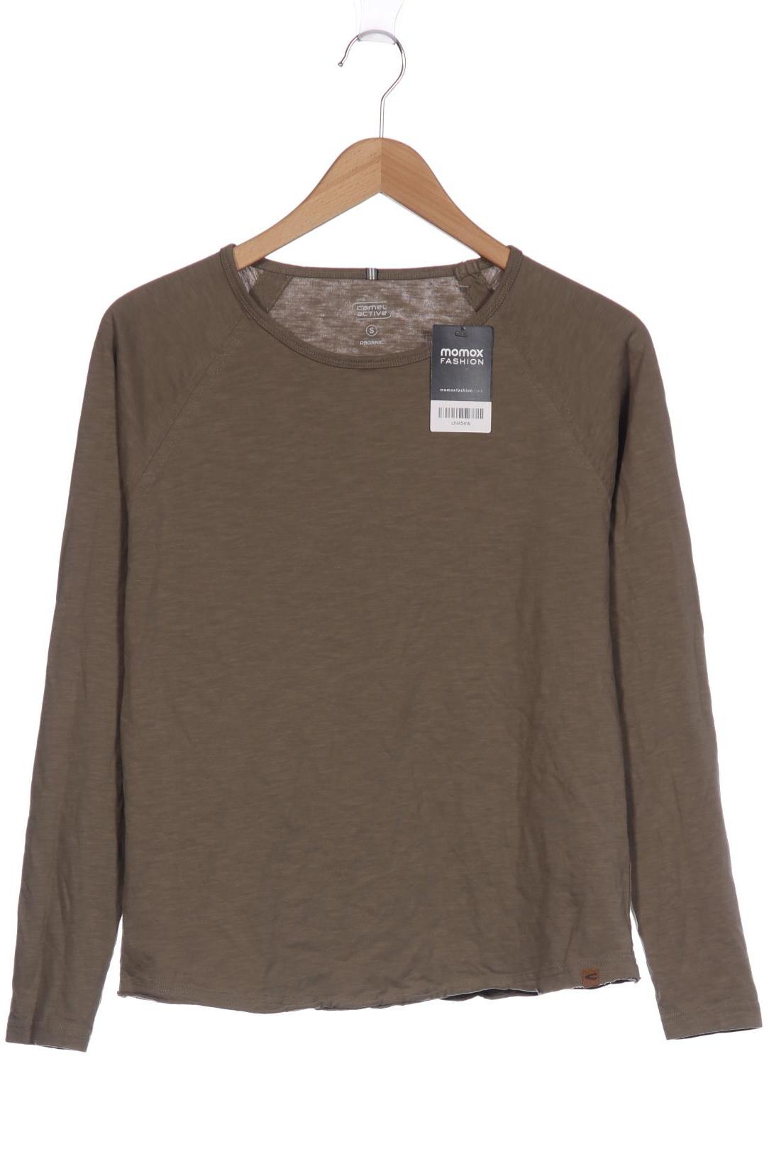 

camel active Damen Langarmshirt, grün