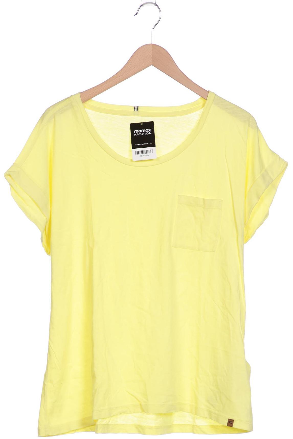 

camel active Damen T-Shirt, gelb, Gr. 46