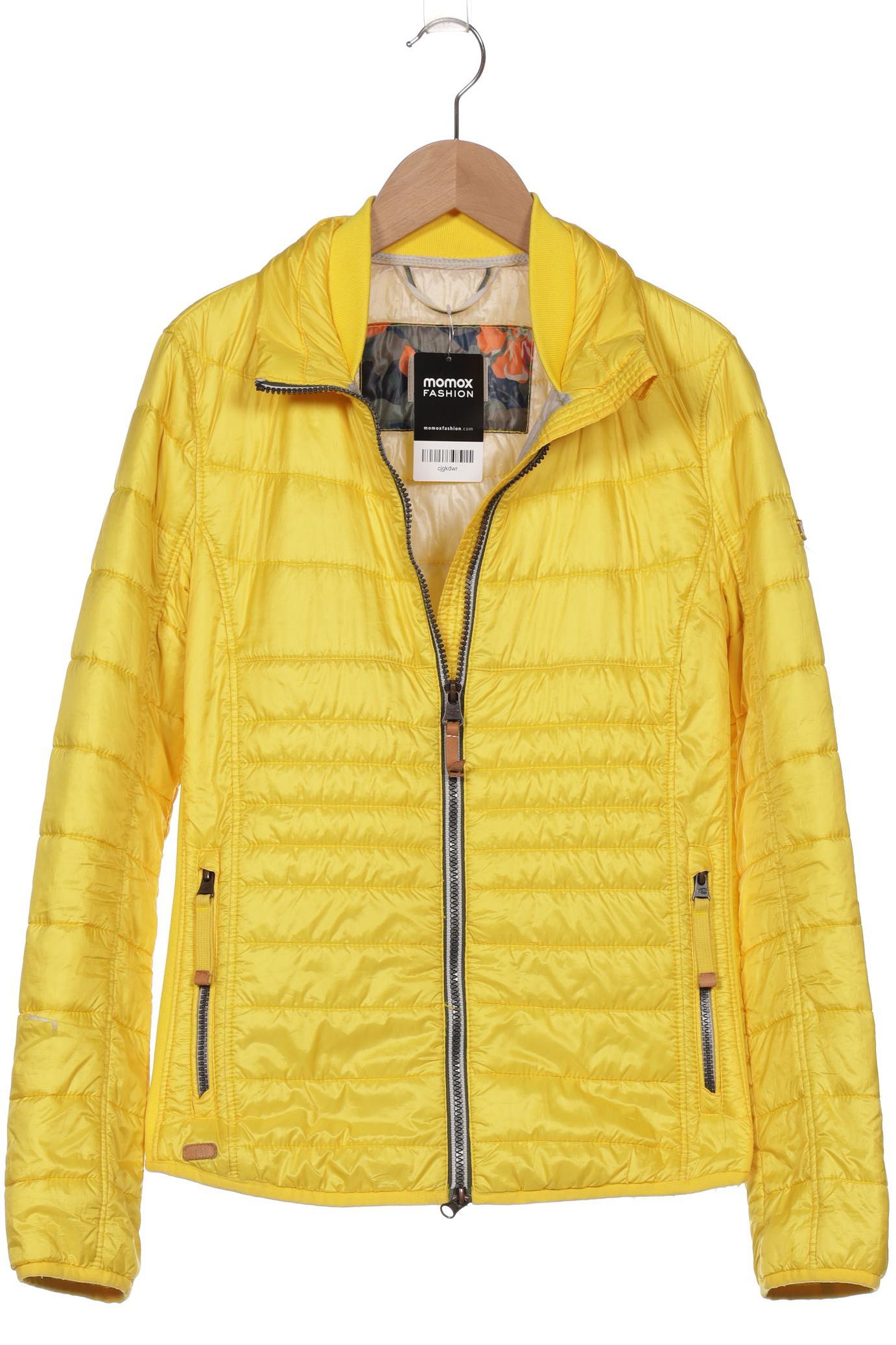 

camel active Damen Jacke, gelb, Gr. 36