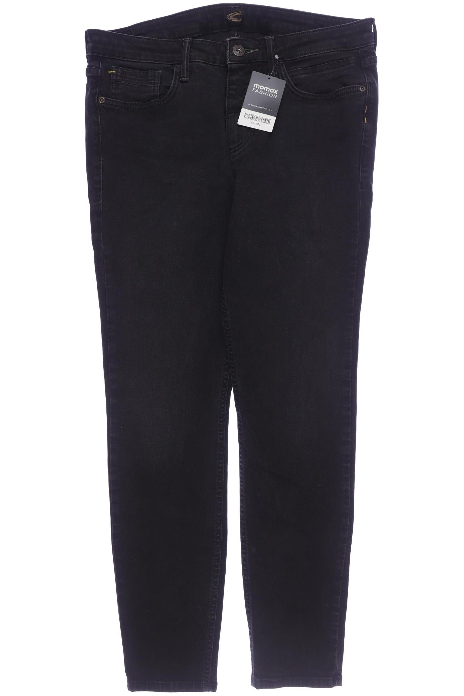 

camel active Damen Jeans, schwarz, Gr. 31