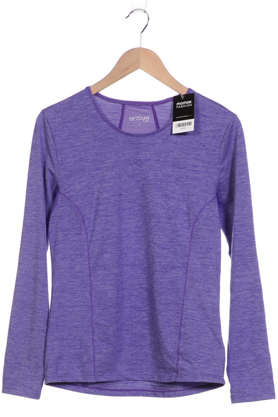 

camel active Damen Langarmshirt, flieder, Gr. 38