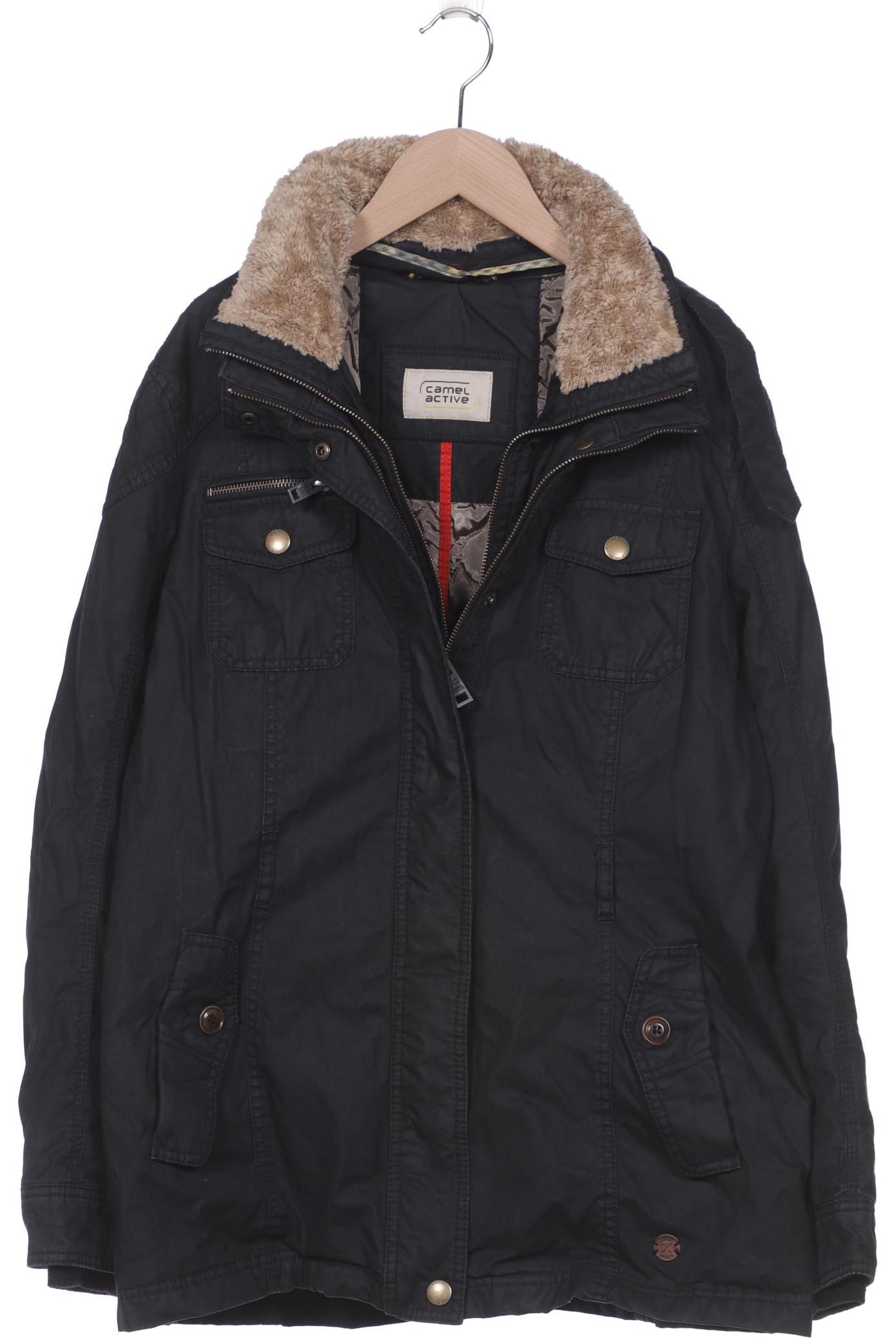 

camel active Damen Jacke, schwarz, Gr. 42