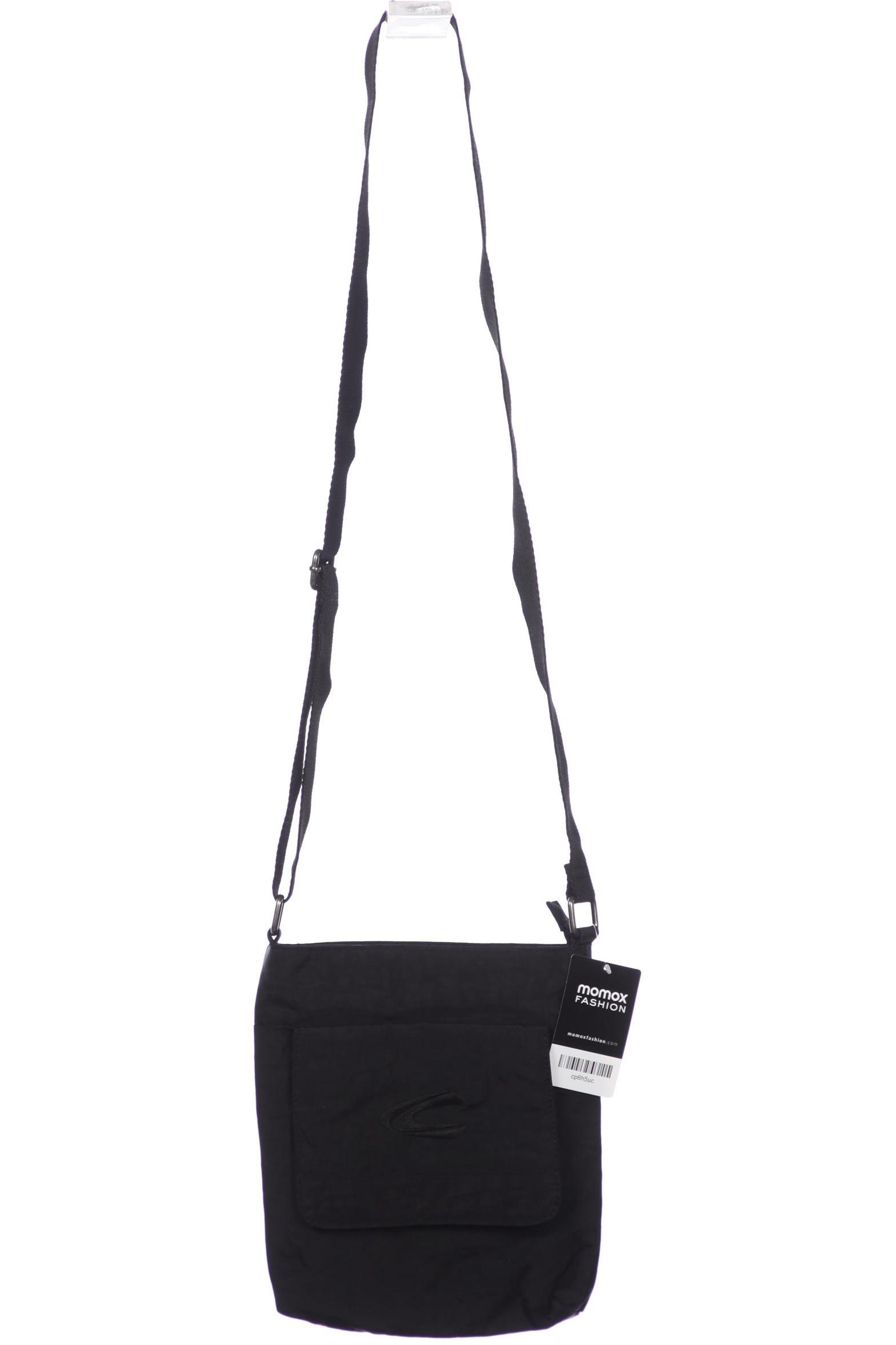 

camel active Damen Handtasche, schwarz, Gr.