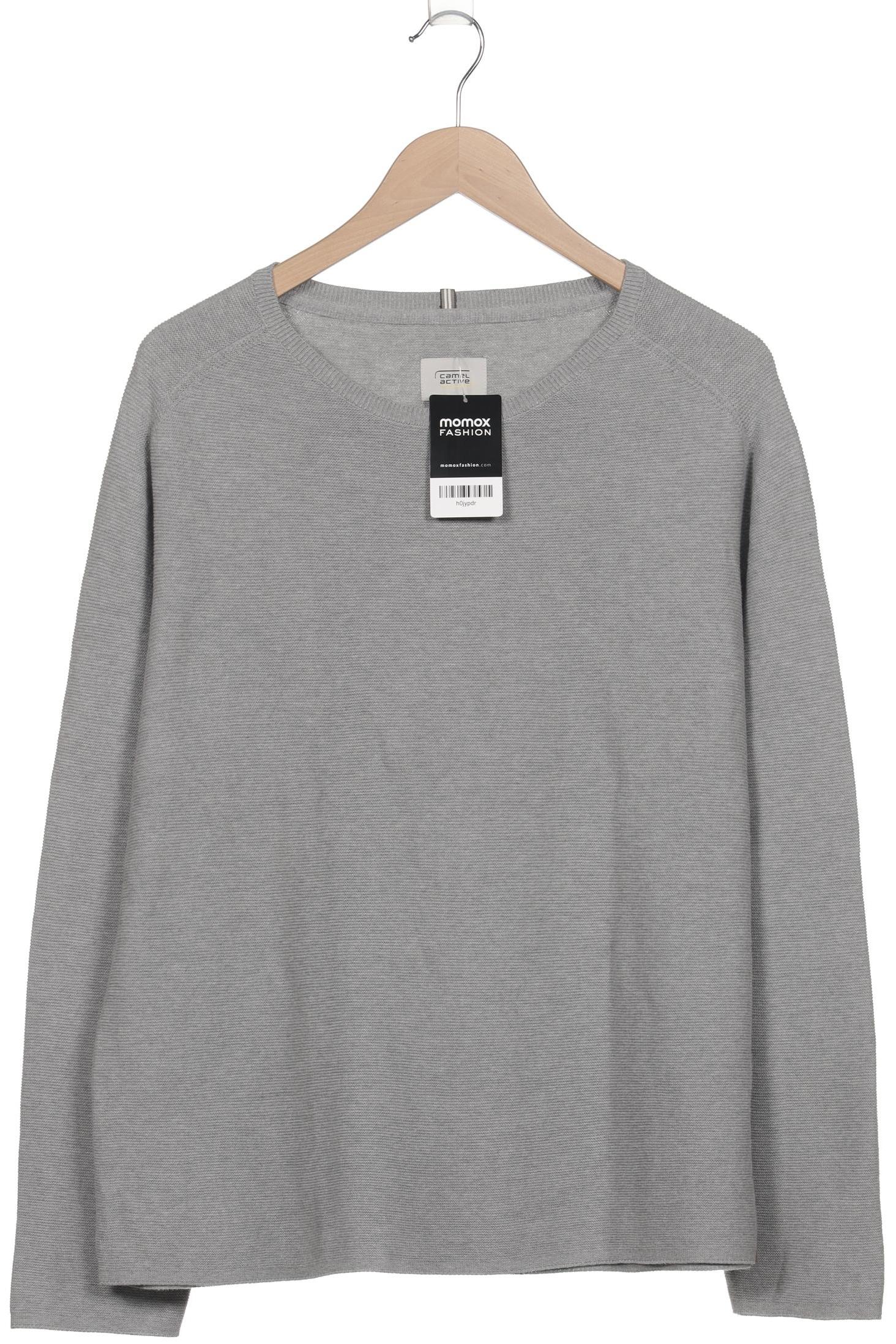 

camel active Damen Pullover, grau, Gr. 44