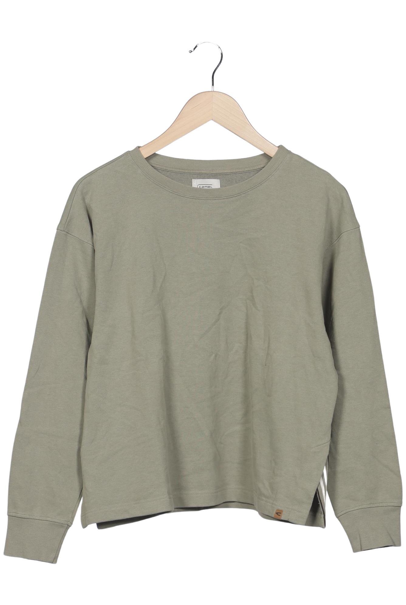 

camel active Damen Sweatshirt, grün, Gr. 38