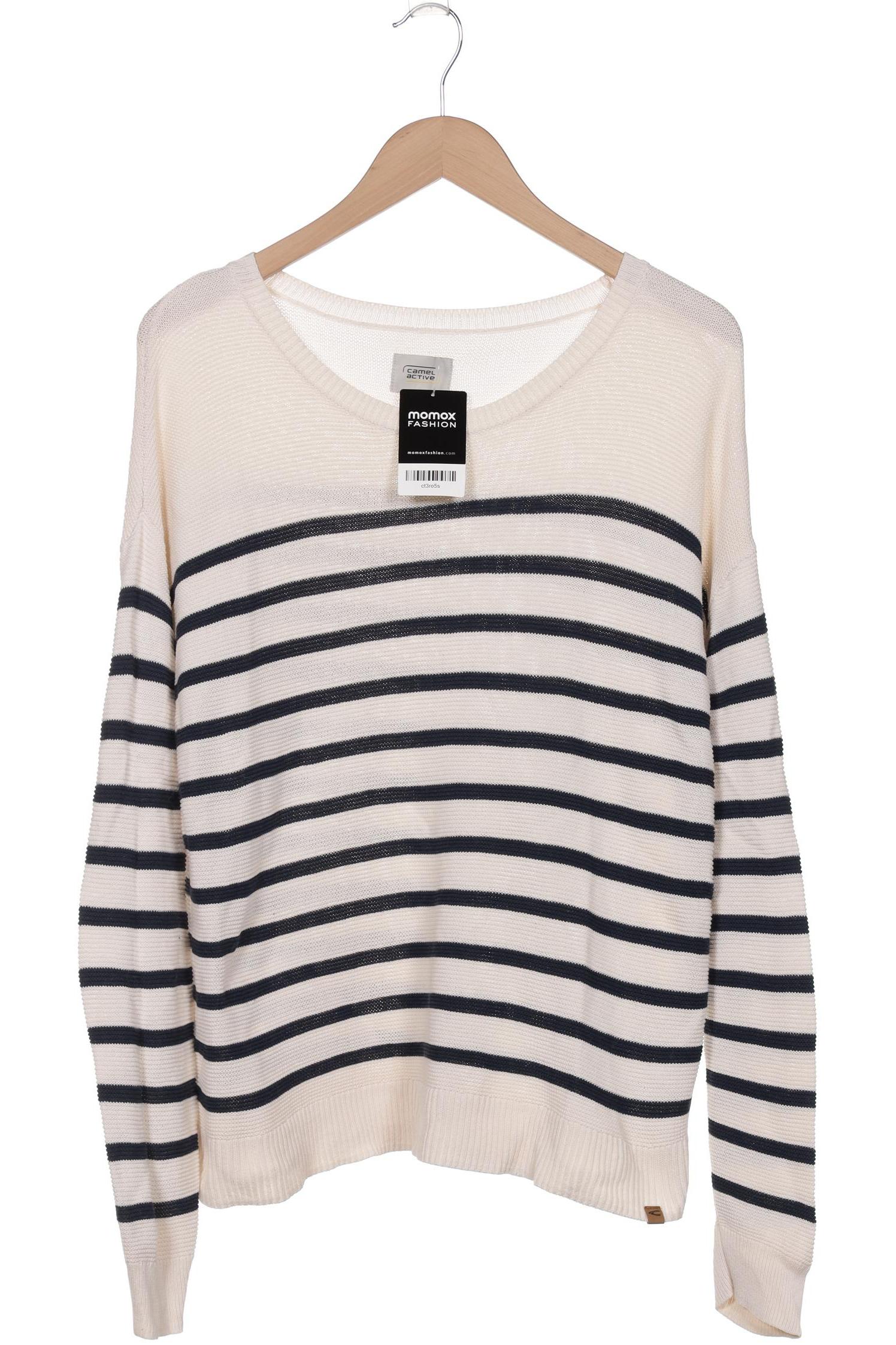 

camel active Damen Pullover, cremeweiß, Gr. 42