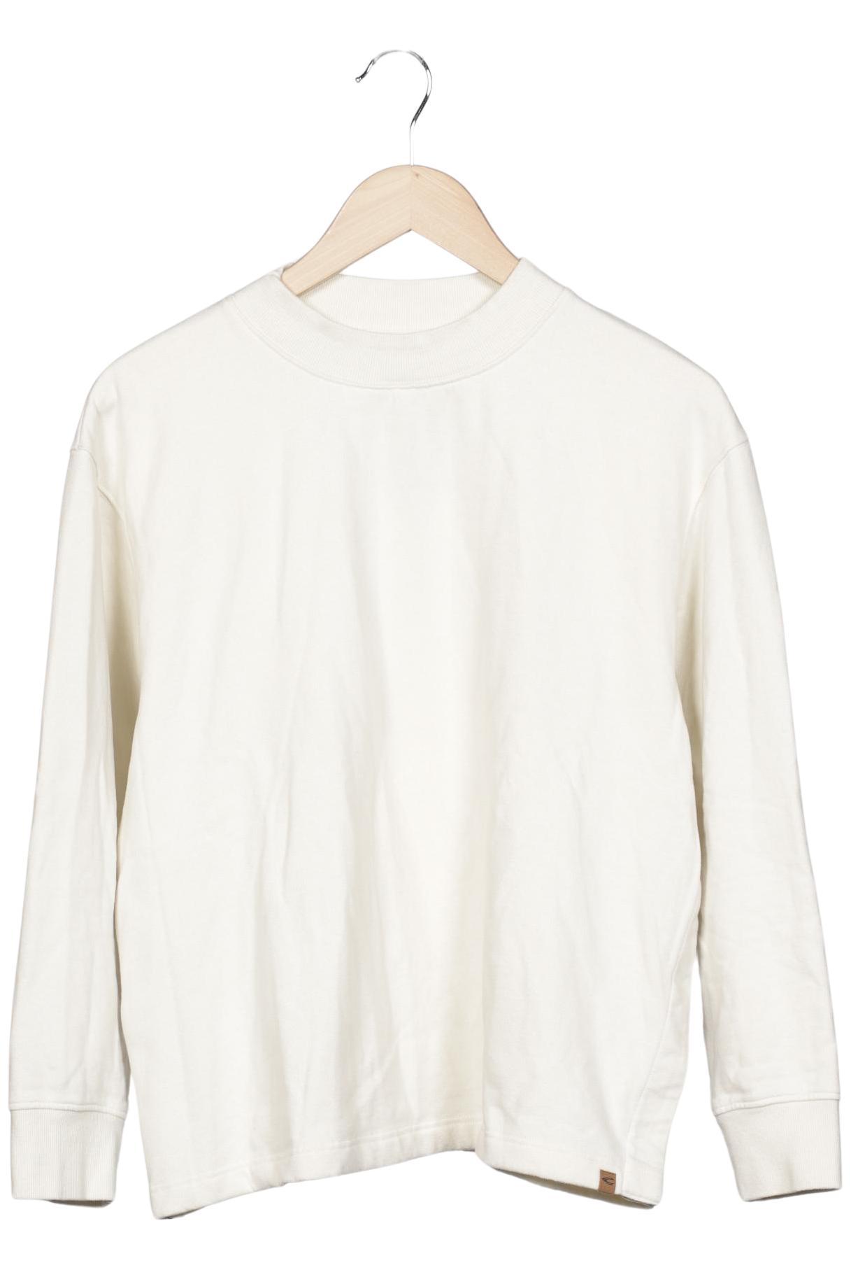 

camel active Damen Sweatshirt, cremeweiß, Gr. 44