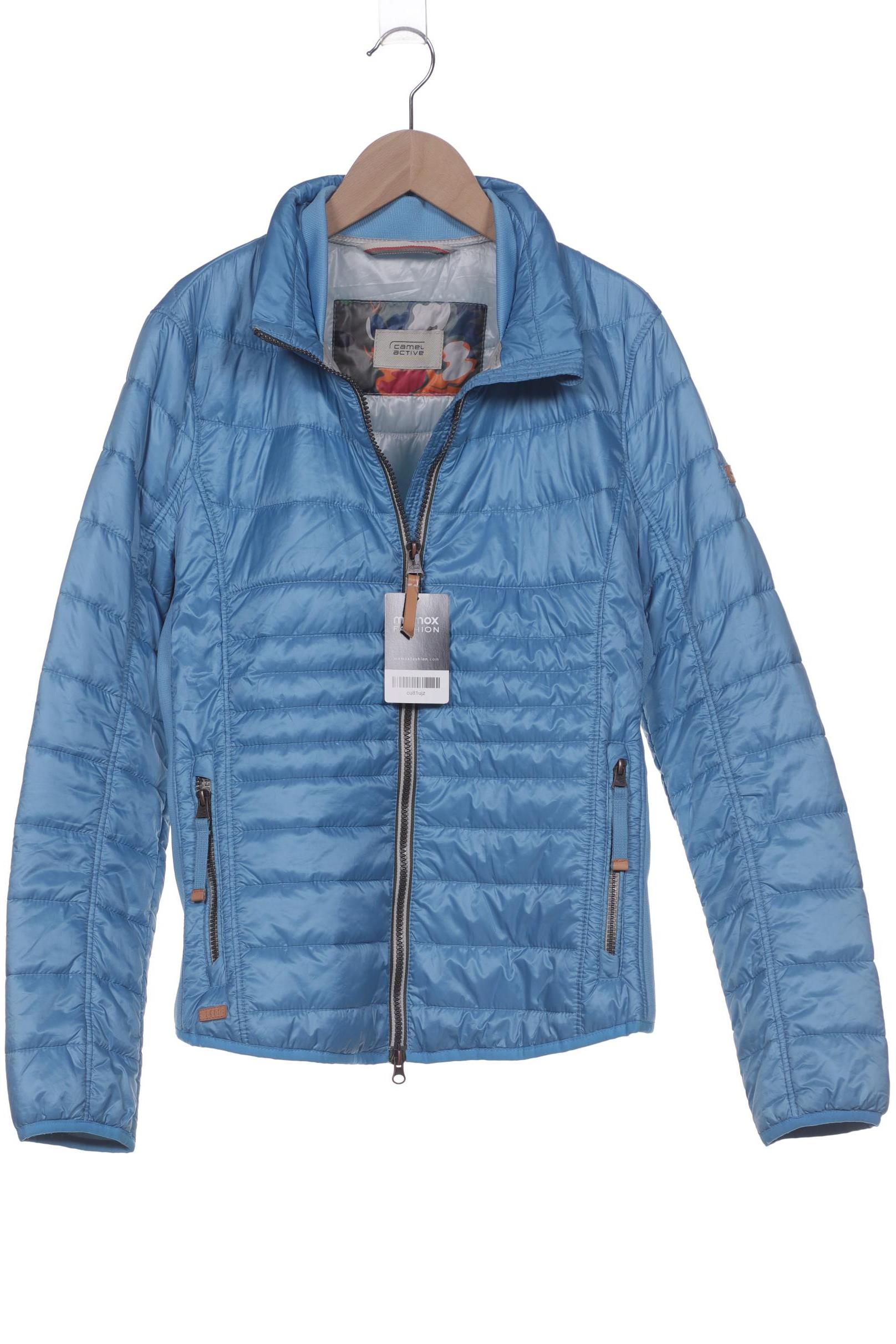 

camel active Damen Jacke, blau, Gr. 38