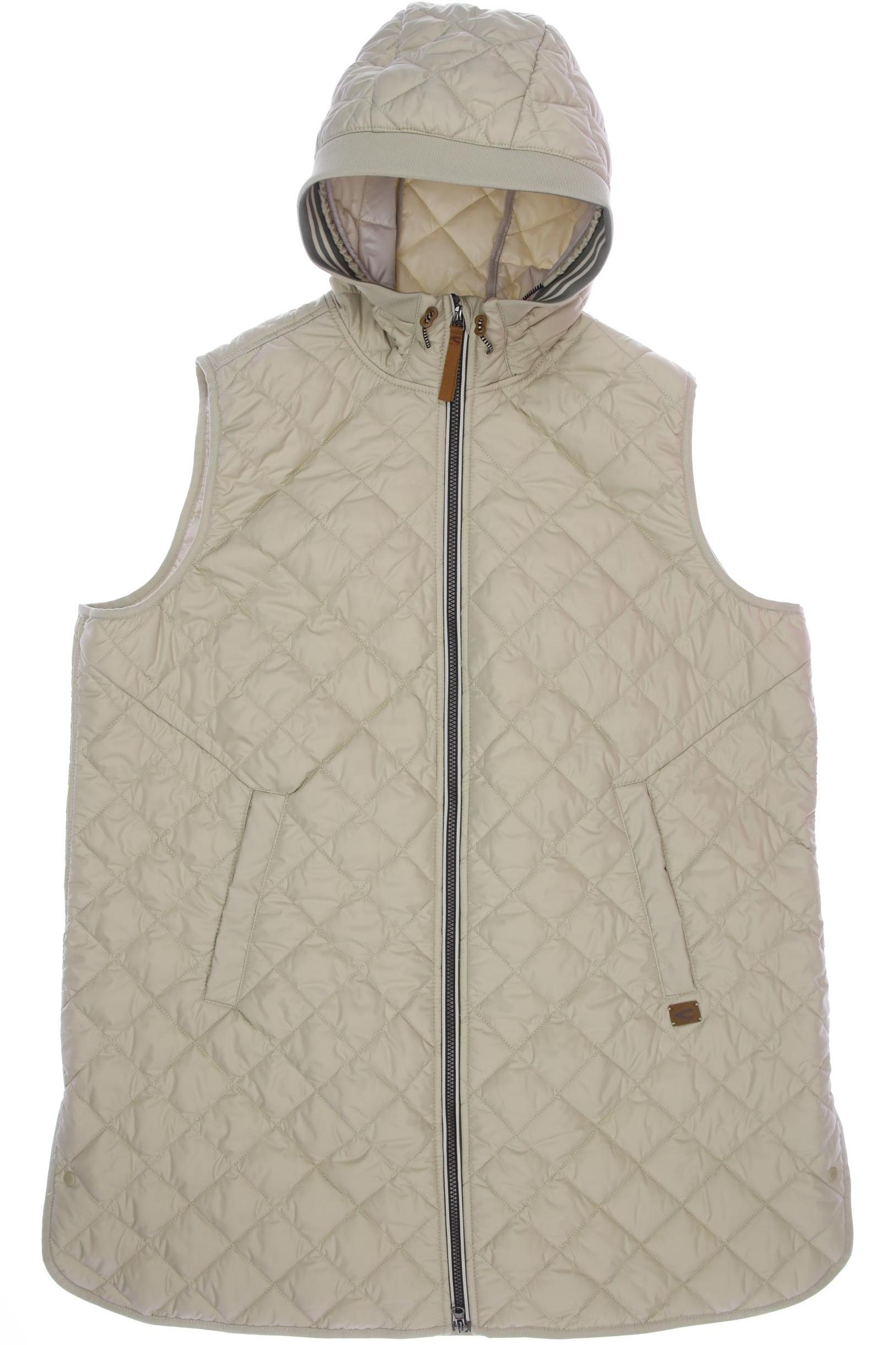 

camel active Damen Weste, cremeweiß, Gr. 48