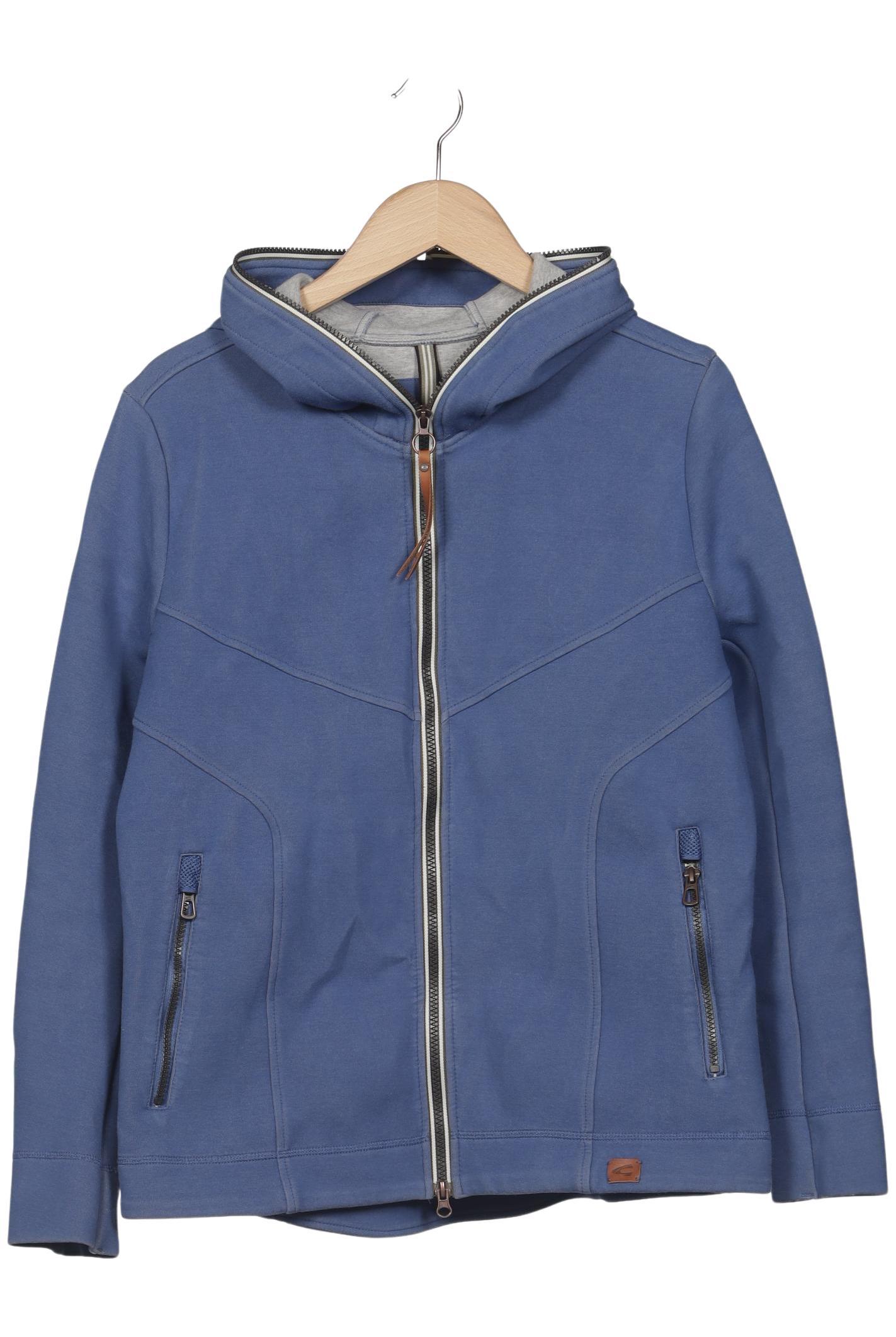 

camel active Damen Kapuzenpullover, blau, Gr. 42