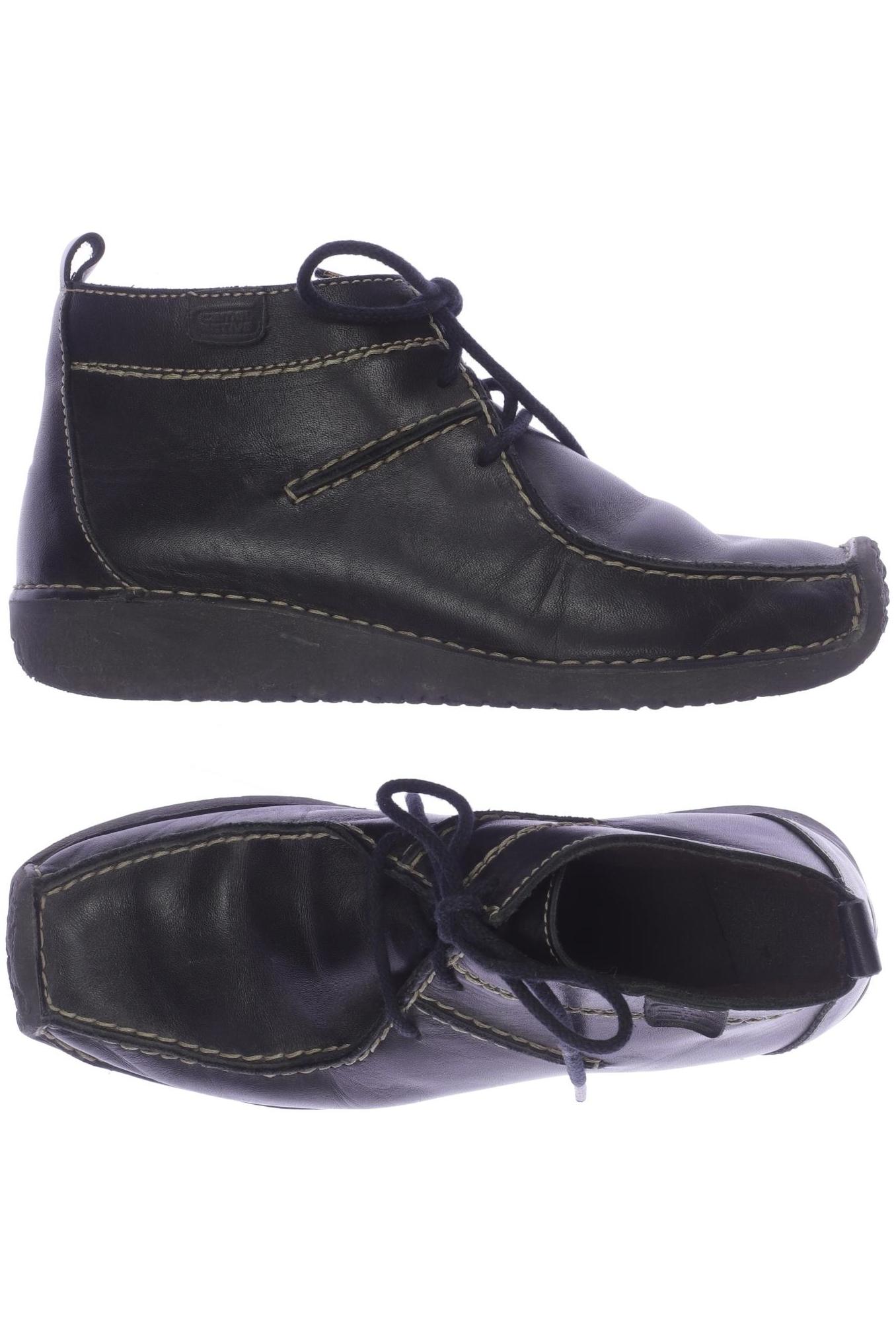 

camel active Damen Halbschuh, schwarz, Gr. 4