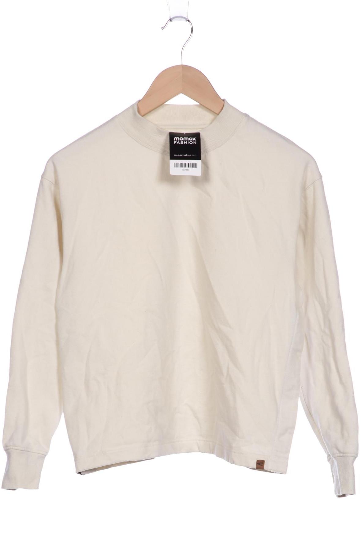 

camel active Damen Sweatshirt, cremeweiß, Gr. 36