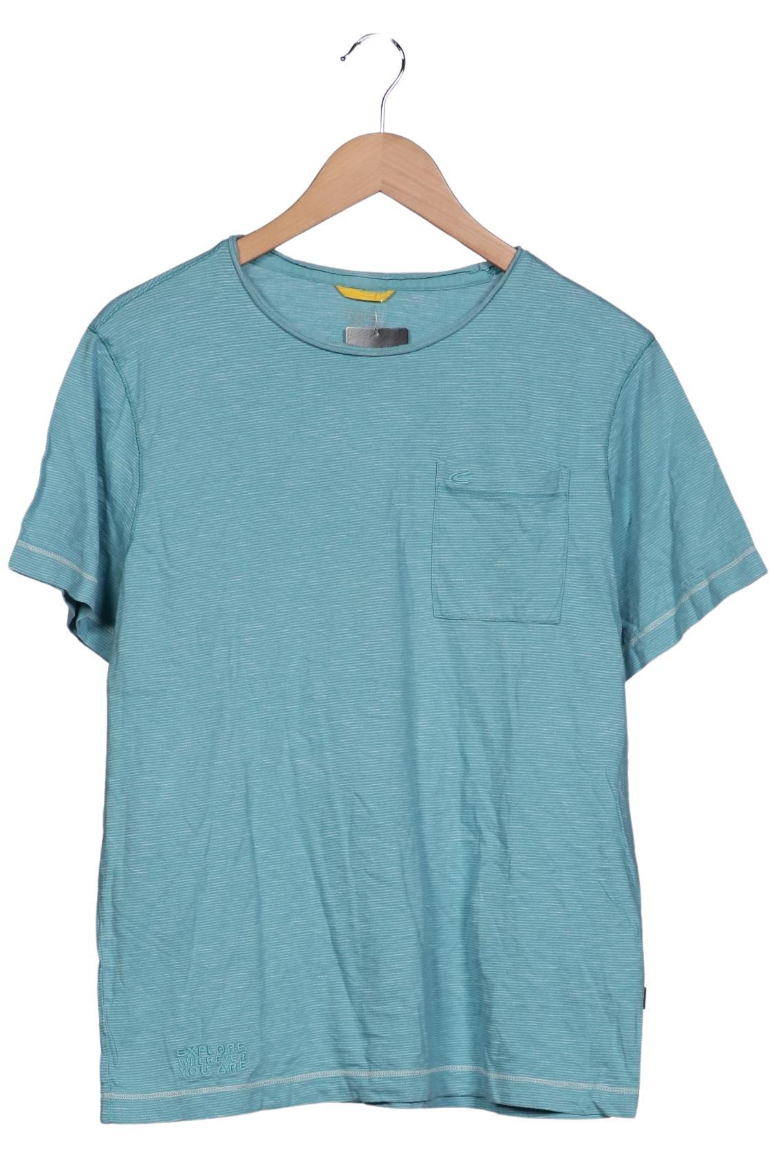 

camel active Damen T-Shirt, hellblau, Gr. 42