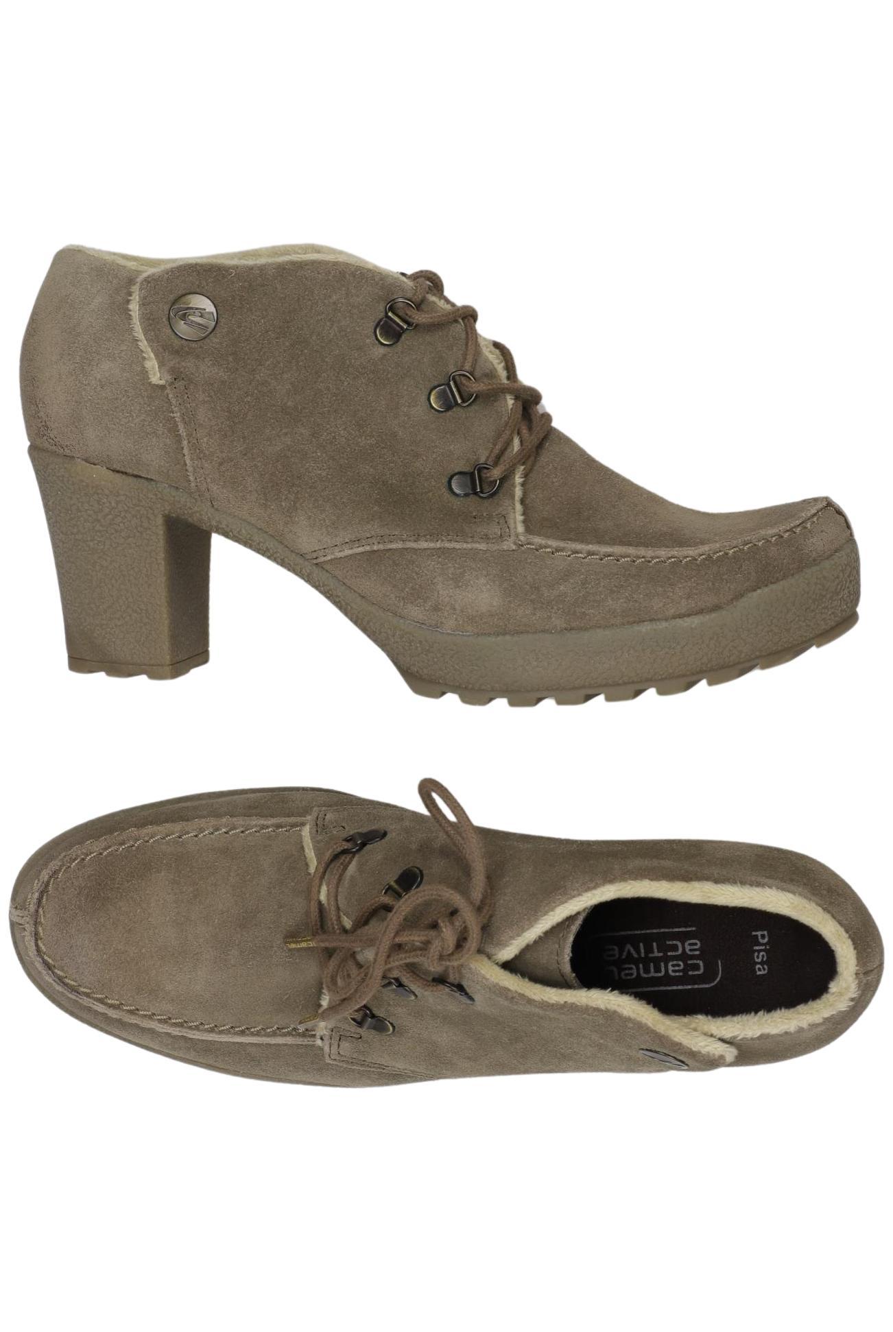 

camel active Damen Stiefelette, grün, Gr. 7